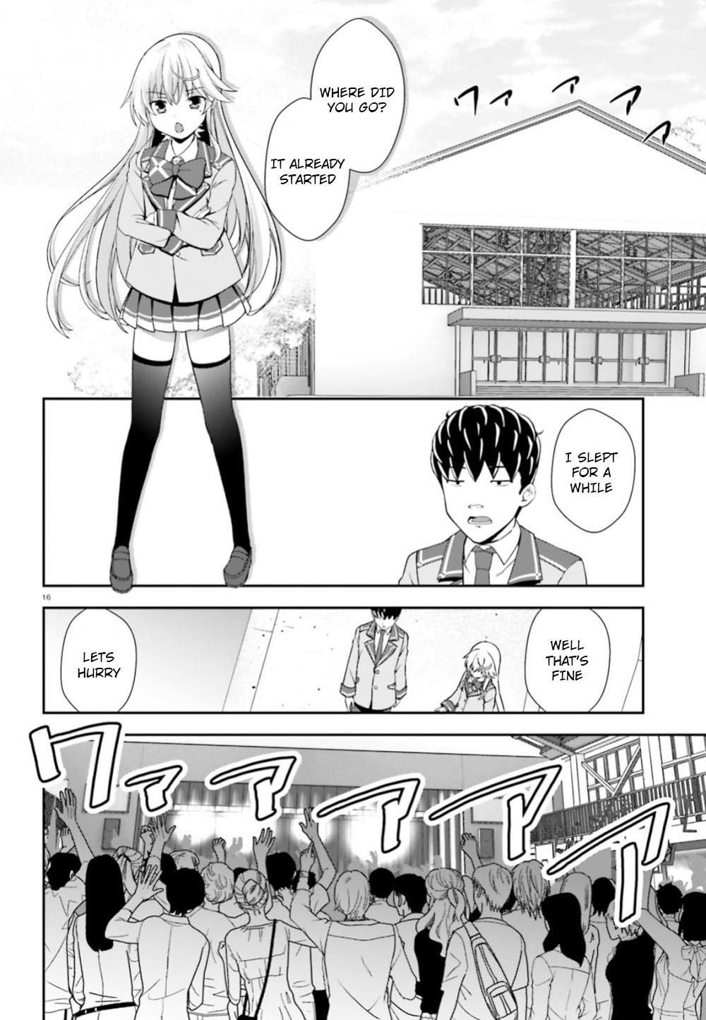 Nishino – The Boy At The Bottom Of The School Caste And Also At The Top Of The Underground Chapter 8 page 16 - Chapter 8: File.008 Rock's Lifestyle