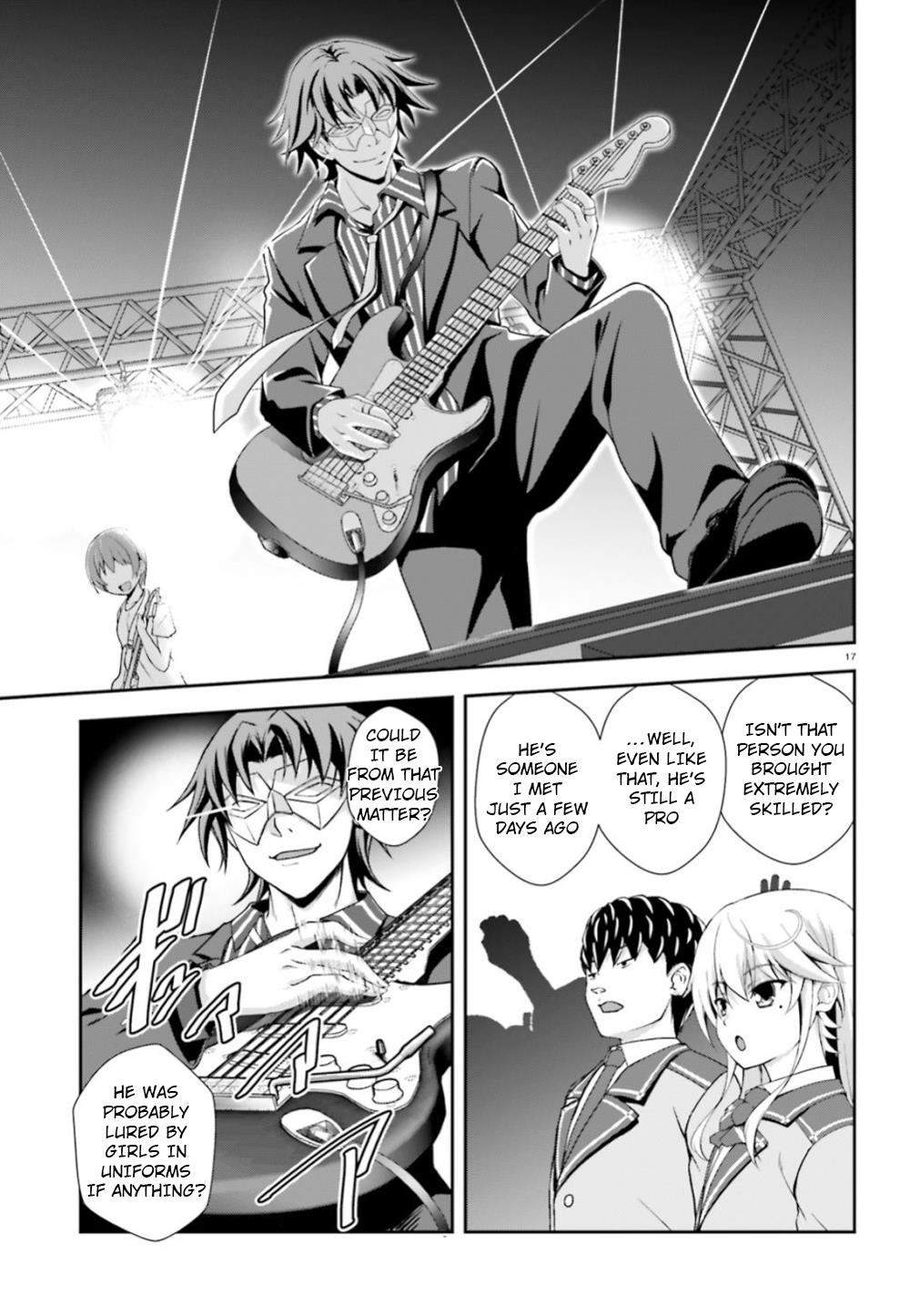 Nishino – The Boy At The Bottom Of The School Caste And Also At The Top Of The Underground Chapter 8 page 17 - Chapter 8: File.008 Rock's Lifestyle
