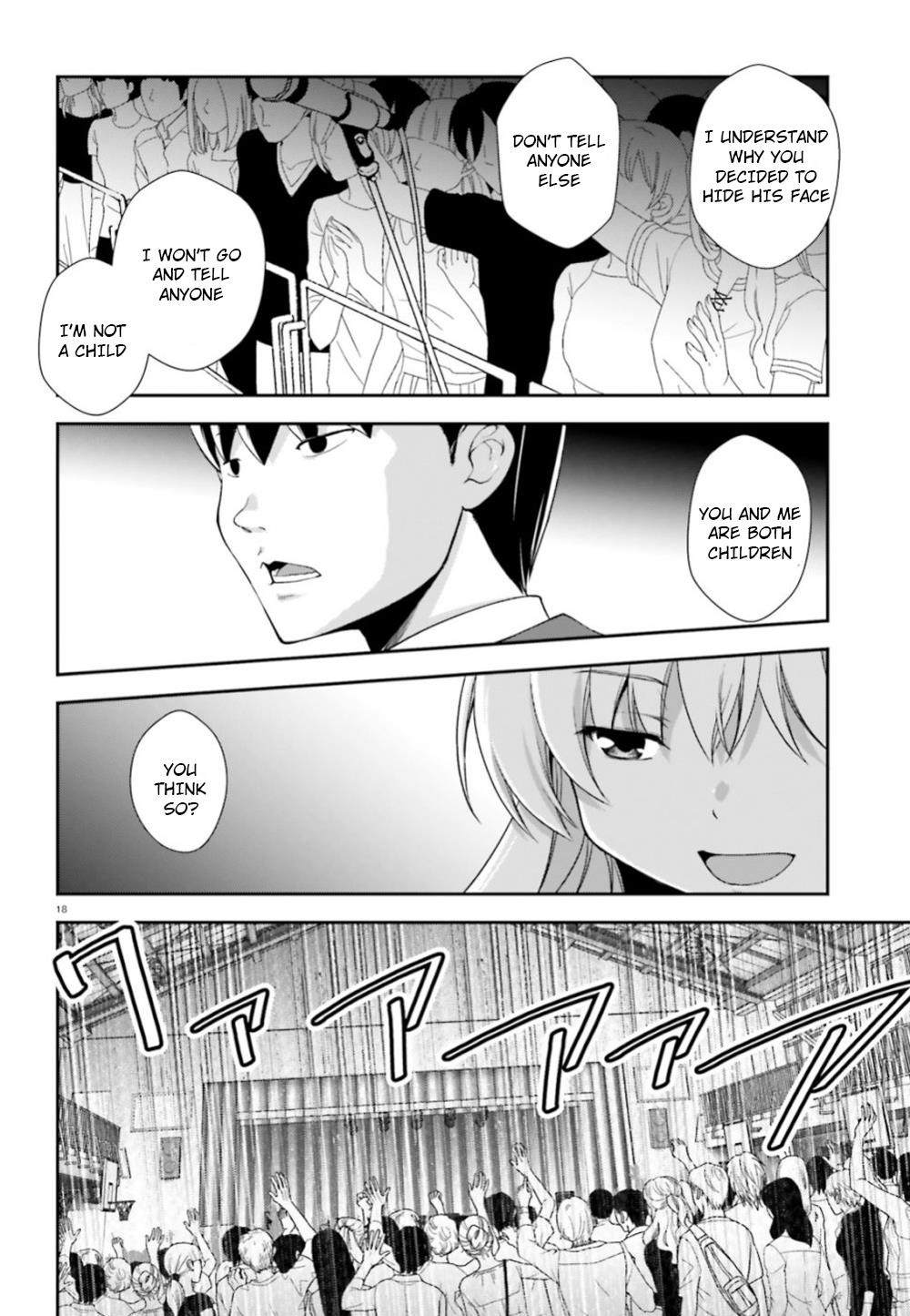 Nishino – The Boy At The Bottom Of The School Caste And Also At The Top Of The Underground Chapter 8 page 18 - Chapter 8: File.008 Rock's Lifestyle
