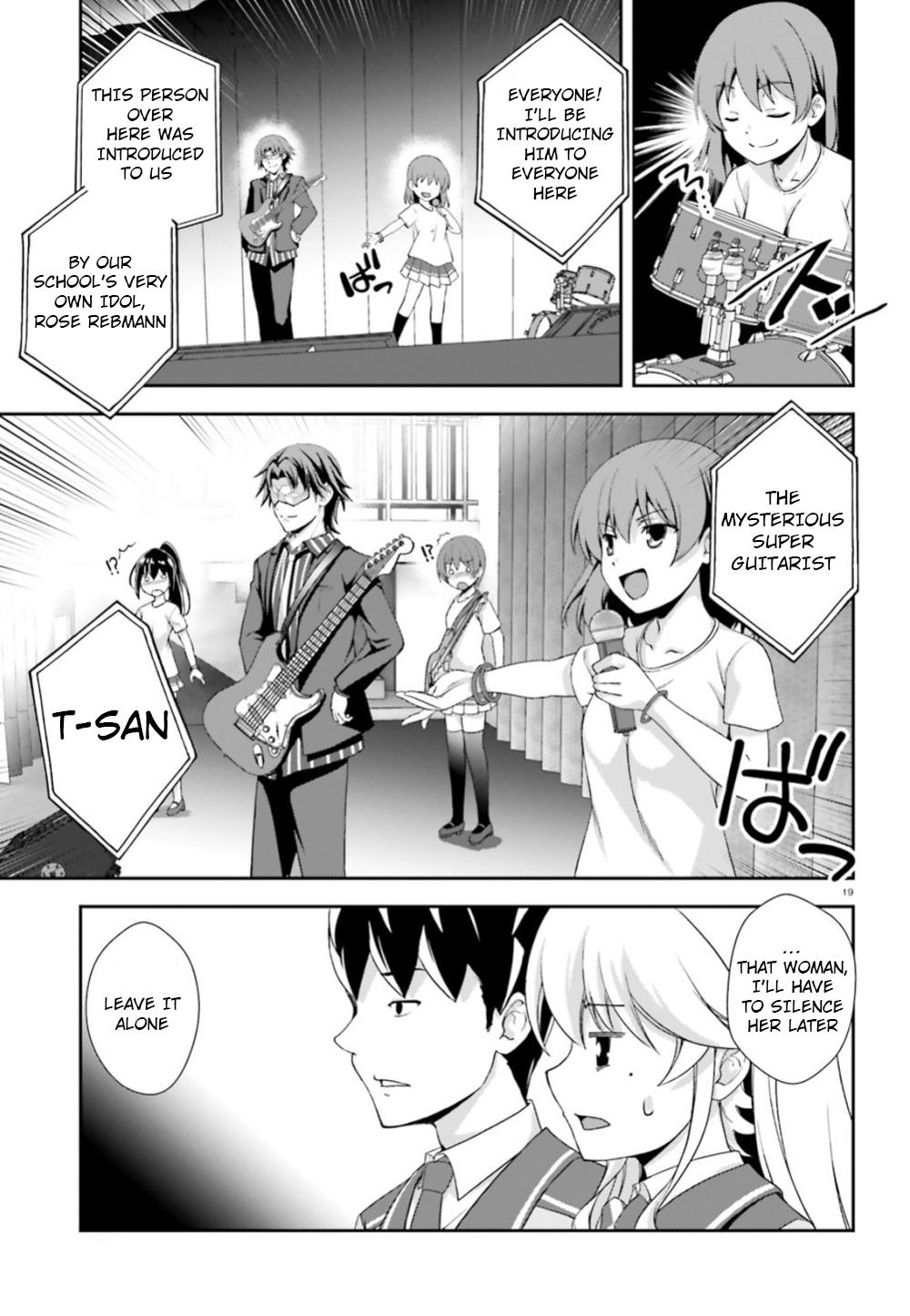 Nishino – The Boy At The Bottom Of The School Caste And Also At The Top Of The Underground Chapter 8 page 19 - Chapter 8: File.008 Rock's Lifestyle