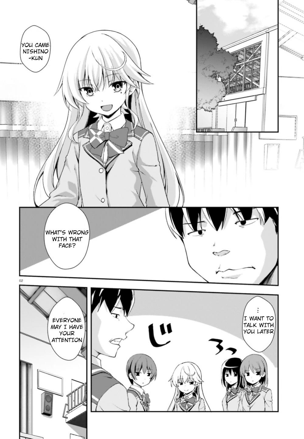 Nishino – The Boy At The Bottom Of The School Caste And Also At The Top Of The Underground Chapter 8 page 2 - Chapter 8: File.008 Rock's Lifestyle