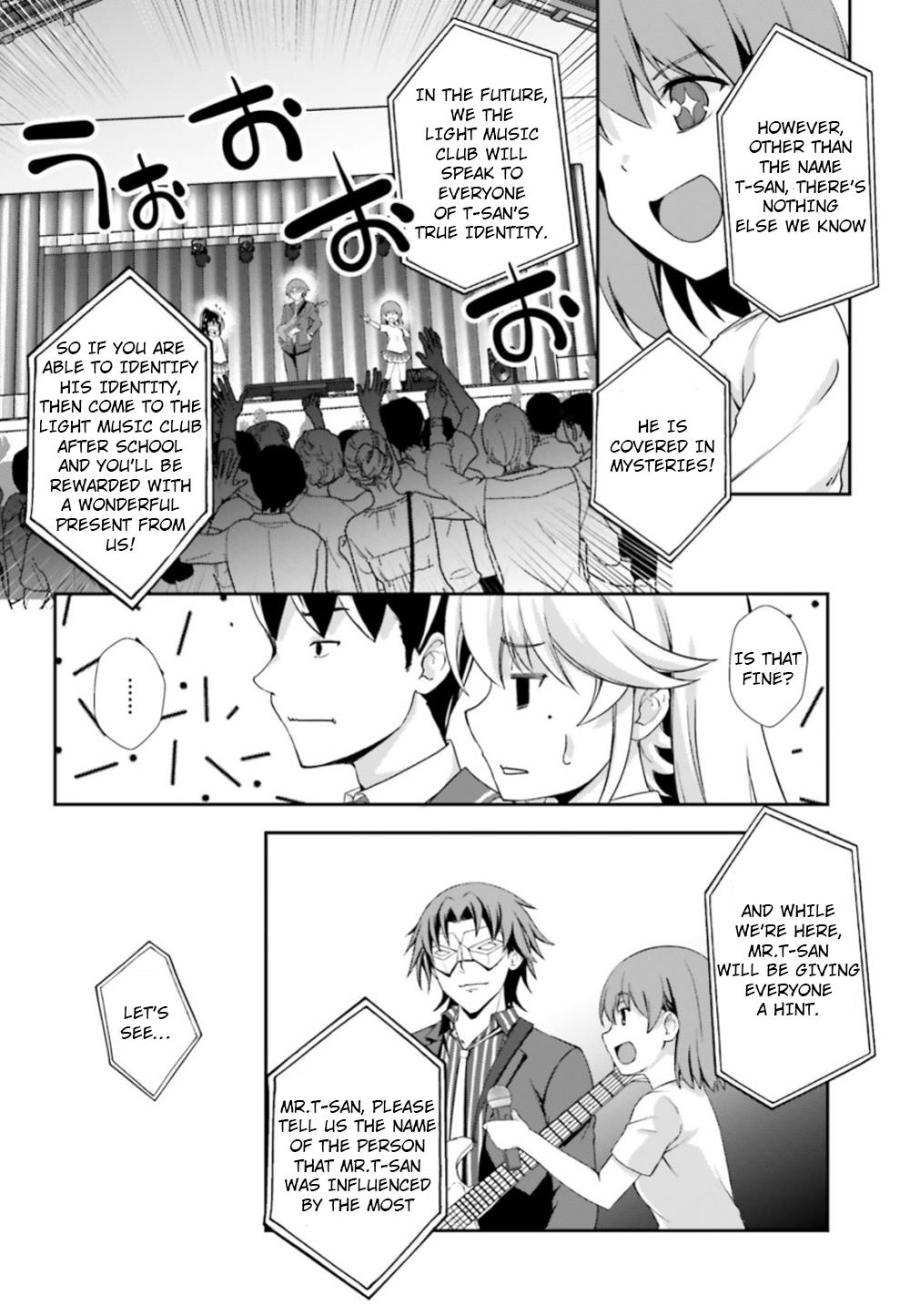 Nishino – The Boy At The Bottom Of The School Caste And Also At The Top Of The Underground Chapter 8 page 20 - Chapter 8: File.008 Rock's Lifestyle