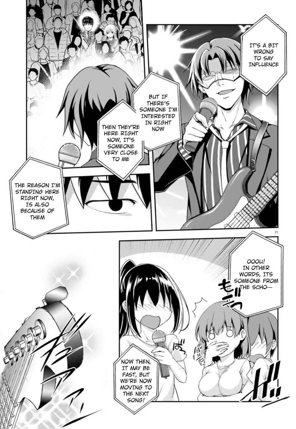 Nishino – The Boy At The Bottom Of The School Caste And Also At The Top Of The Underground Chapter 8 page 21 - Chapter 8: File.008 Rock's Lifestyle