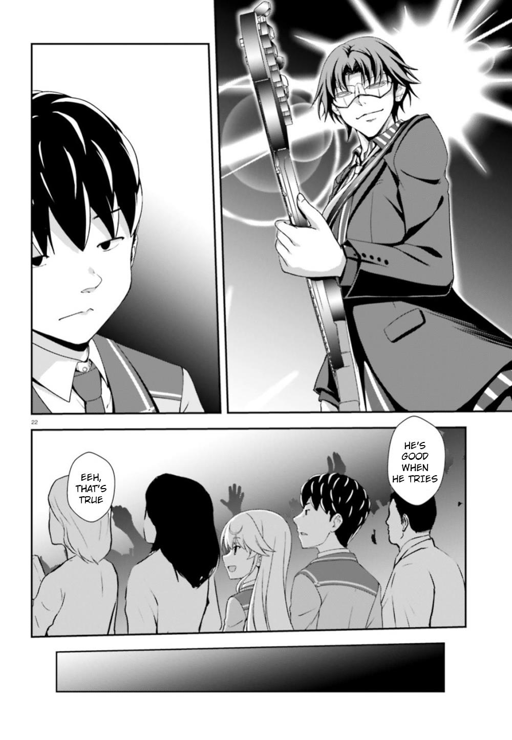 Nishino – The Boy At The Bottom Of The School Caste And Also At The Top Of The Underground Chapter 8 page 22 - Chapter 8: File.008 Rock's Lifestyle