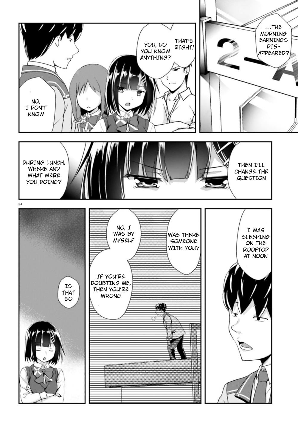 Nishino – The Boy At The Bottom Of The School Caste And Also At The Top Of The Underground Chapter 8 page 24 - Chapter 8: File.008 Rock's Lifestyle