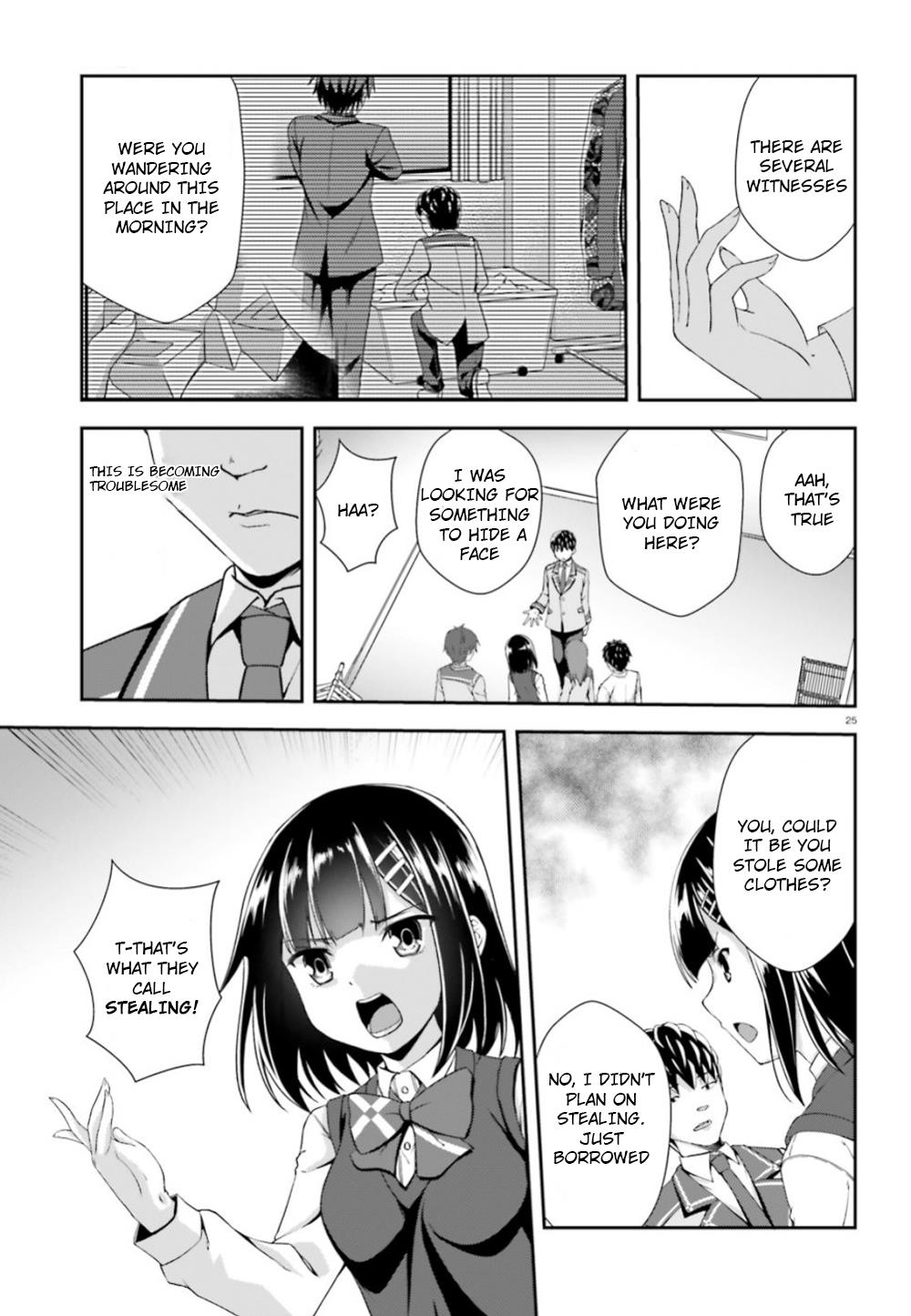 Nishino – The Boy At The Bottom Of The School Caste And Also At The Top Of The Underground Chapter 8 page 25 - Chapter 8: File.008 Rock's Lifestyle