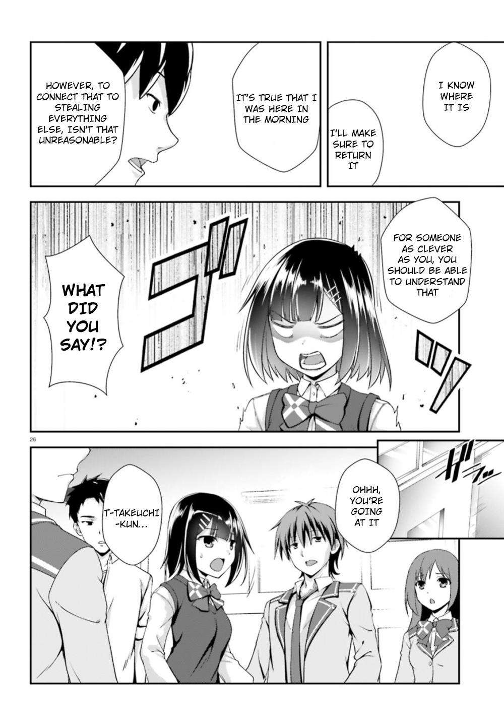 Nishino – The Boy At The Bottom Of The School Caste And Also At The Top Of The Underground Chapter 8 page 26 - Chapter 8: File.008 Rock's Lifestyle