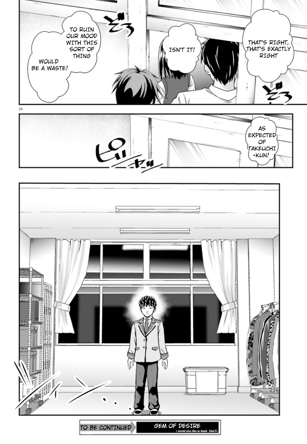 Nishino – The Boy At The Bottom Of The School Caste And Also At The Top Of The Underground Chapter 8 page 28 - Chapter 8: File.008 Rock's Lifestyle