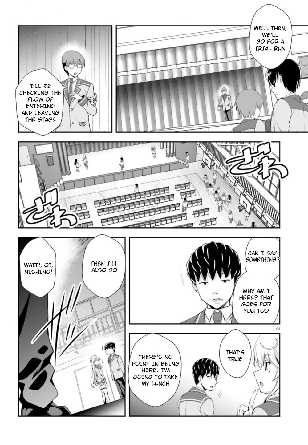 Nishino – The Boy At The Bottom Of The School Caste And Also At The Top Of The Underground Chapter 8 page 3 - Chapter 8: File.008 Rock's Lifestyle