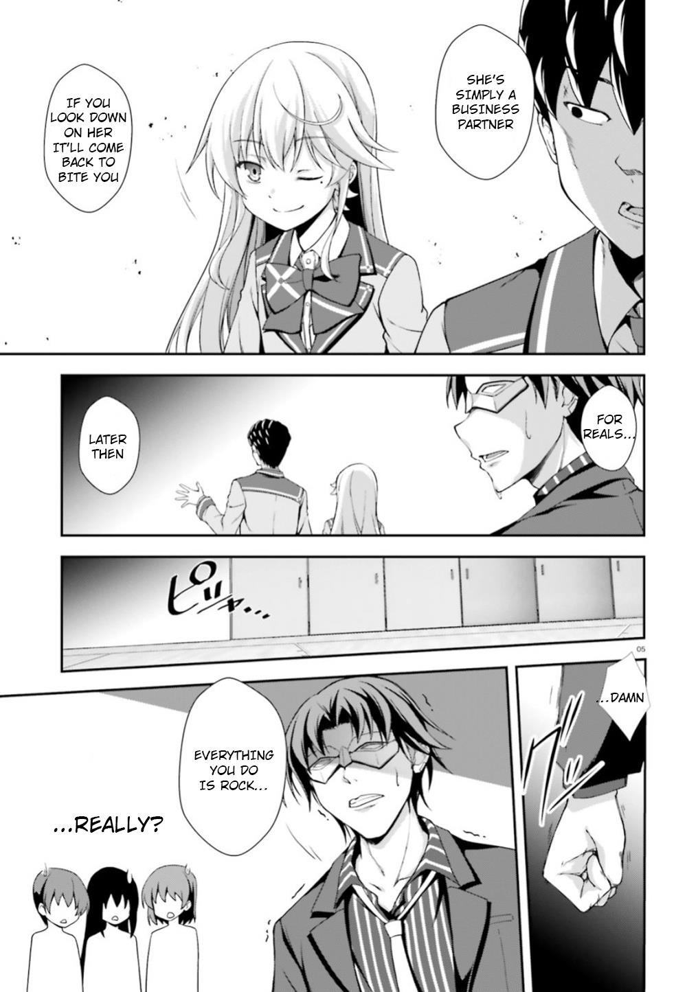 Nishino – The Boy At The Bottom Of The School Caste And Also At The Top Of The Underground Chapter 8 page 5 - Chapter 8: File.008 Rock's Lifestyle