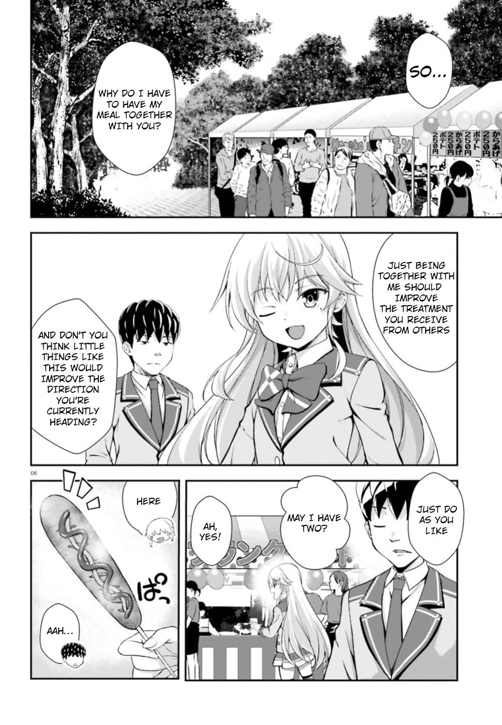 Nishino – The Boy At The Bottom Of The School Caste And Also At The Top Of The Underground Chapter 8 page 6 - Chapter 8: File.008 Rock's Lifestyle