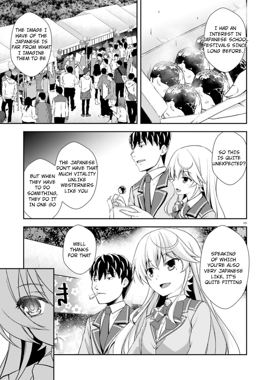 Nishino – The Boy At The Bottom Of The School Caste And Also At The Top Of The Underground Chapter 8 page 9 - Chapter 8: File.008 Rock's Lifestyle