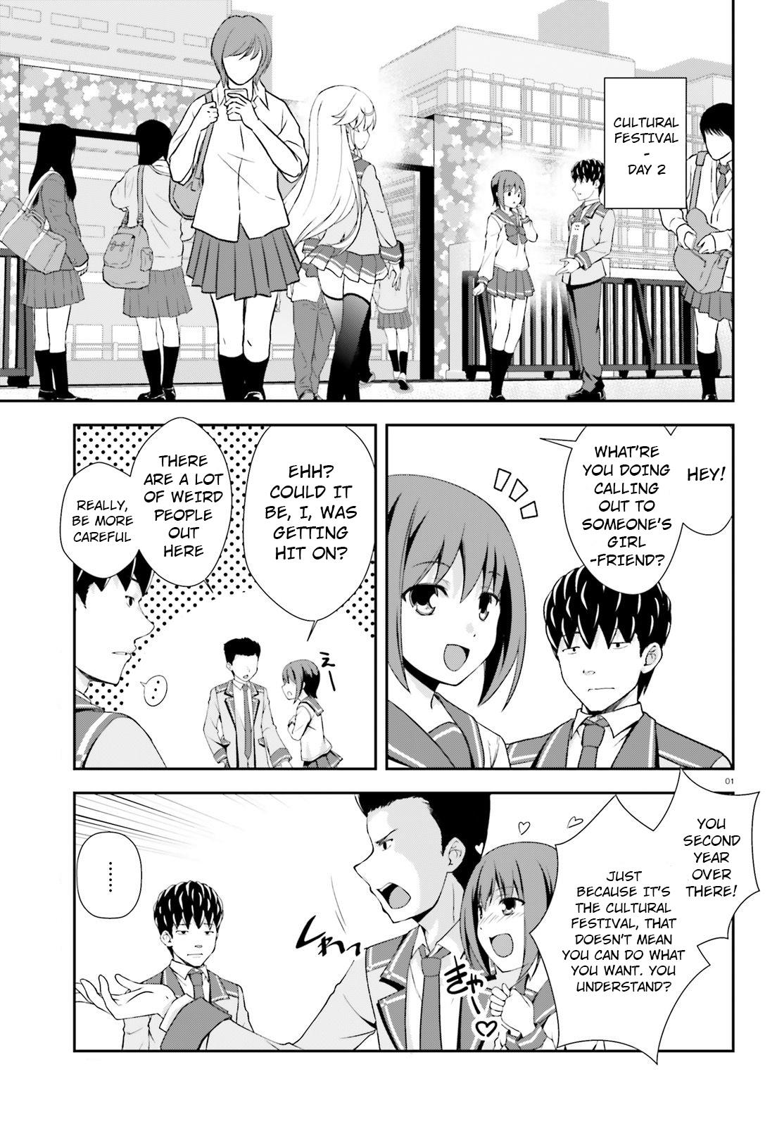 Nishino – The Boy At The Bottom Of The School Caste And Also At The Top Of The Underground Chapter 9 page 1 - Chapter 9: File.009 Class President