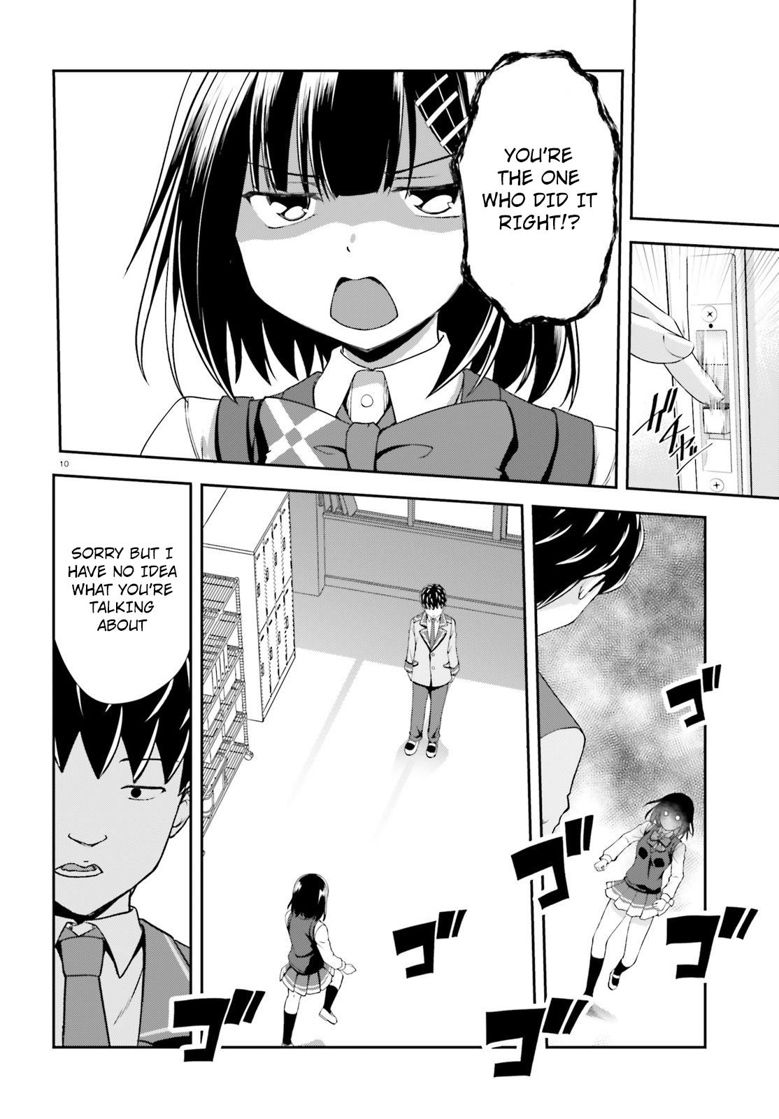 Nishino – The Boy At The Bottom Of The School Caste And Also At The Top Of The Underground Chapter 9 page 10 - Chapter 9: File.009 Class President