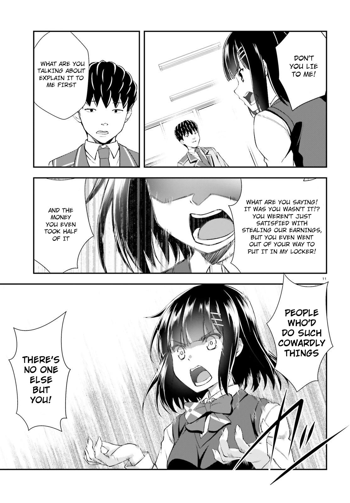 Nishino – The Boy At The Bottom Of The School Caste And Also At The Top Of The Underground Chapter 9 page 11 - Chapter 9: File.009 Class President