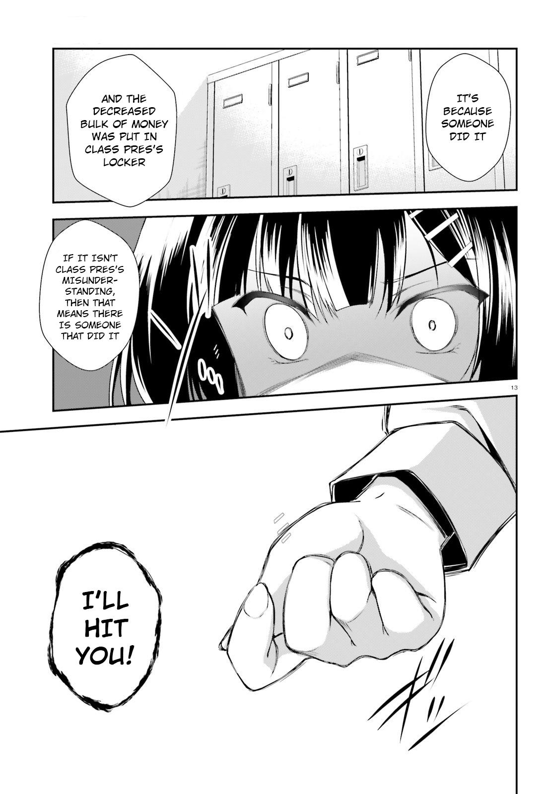Nishino – The Boy At The Bottom Of The School Caste And Also At The Top Of The Underground Chapter 9 page 13 - Chapter 9: File.009 Class President