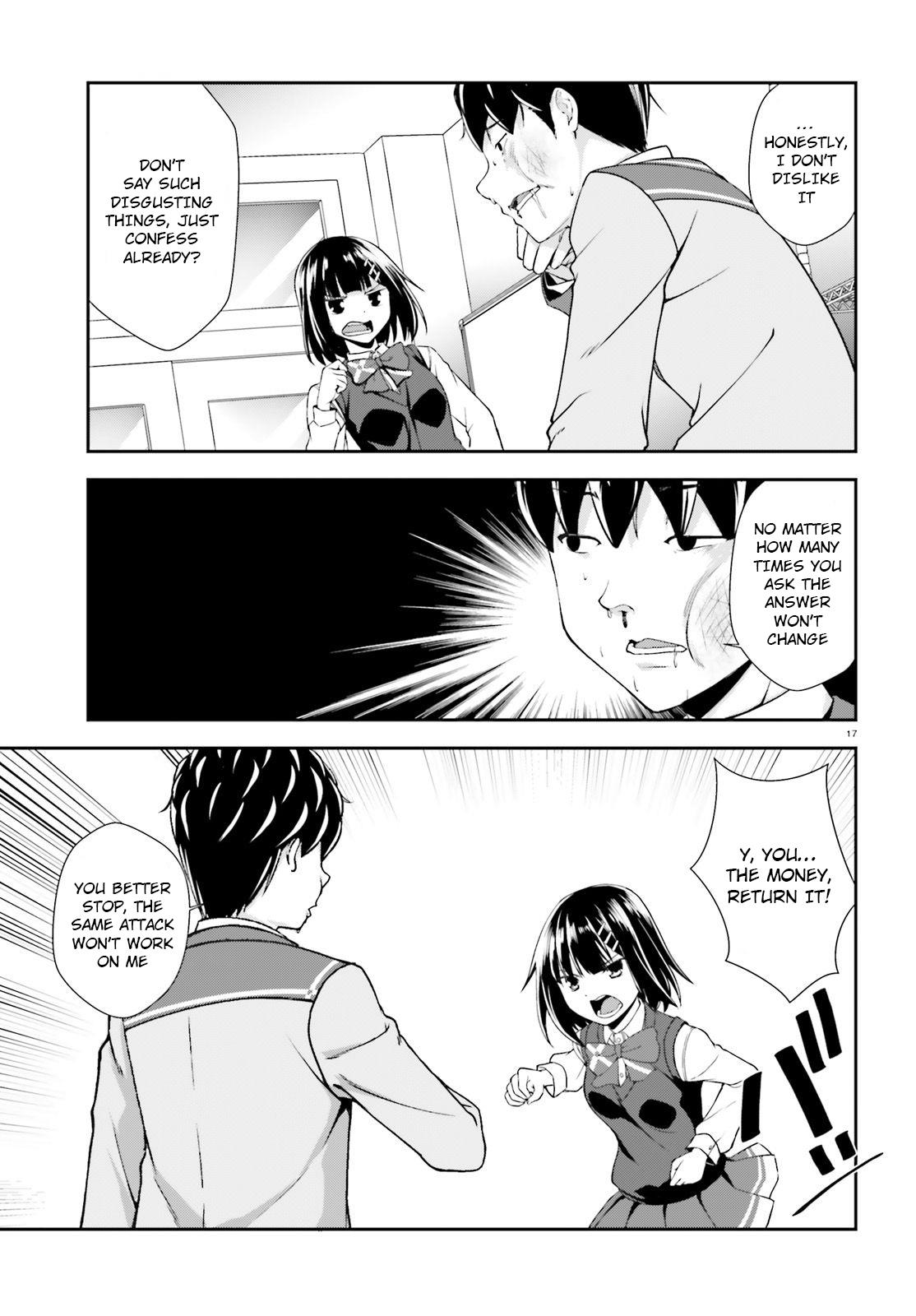 Nishino – The Boy At The Bottom Of The School Caste And Also At The Top Of The Underground Chapter 9 page 16 - Chapter 9: File.009 Class President