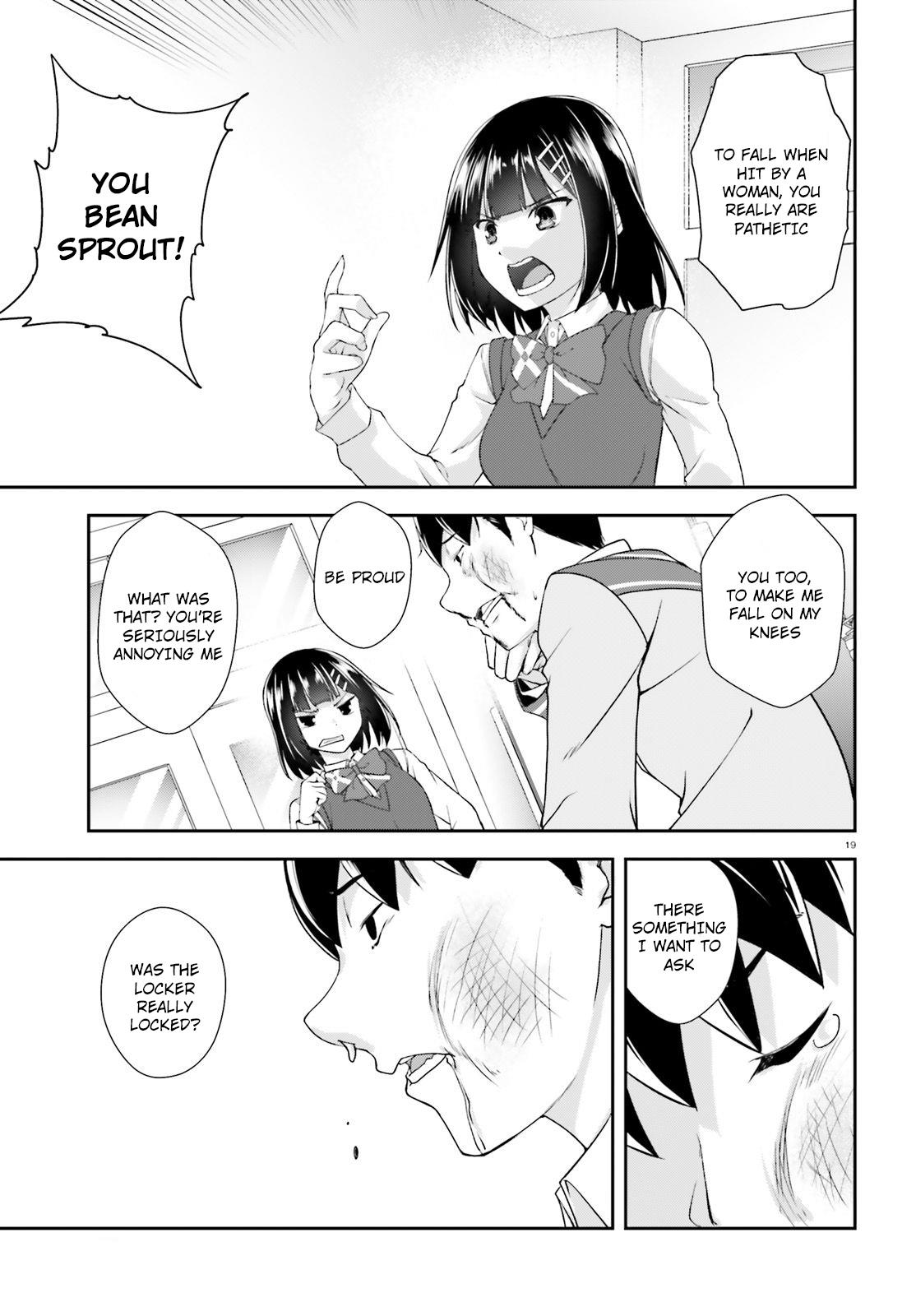 Nishino – The Boy At The Bottom Of The School Caste And Also At The Top Of The Underground Chapter 9 page 18 - Chapter 9: File.009 Class President