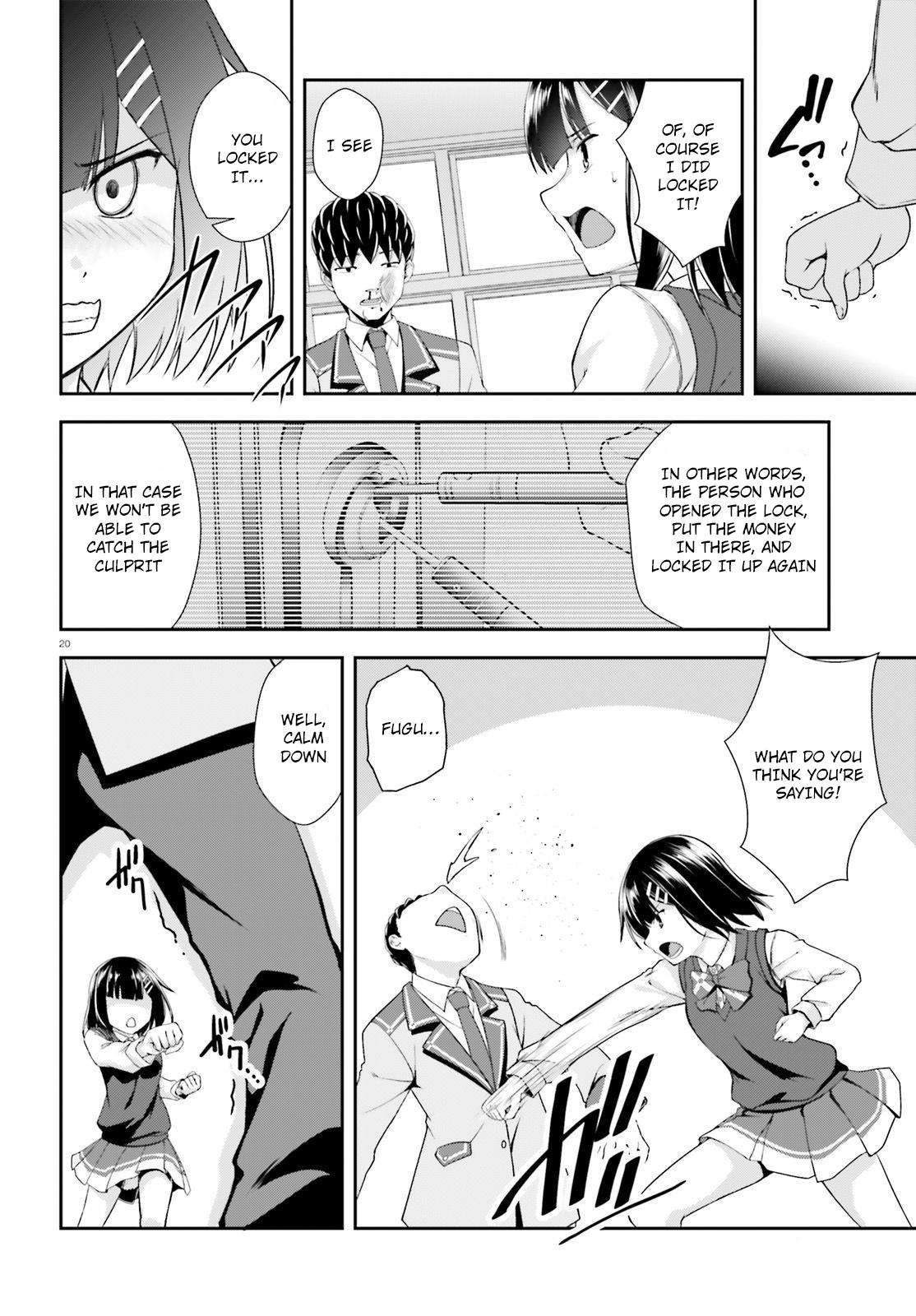 Nishino – The Boy At The Bottom Of The School Caste And Also At The Top Of The Underground Chapter 9 page 19 - Chapter 9: File.009 Class President