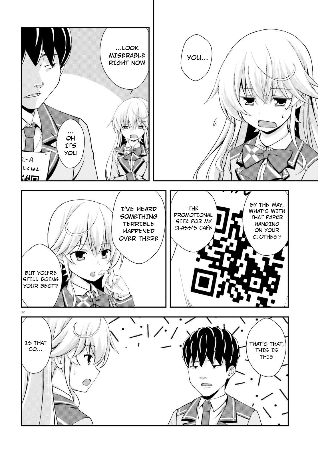 Nishino – The Boy At The Bottom Of The School Caste And Also At The Top Of The Underground Chapter 9 page 2 - Chapter 9: File.009 Class President