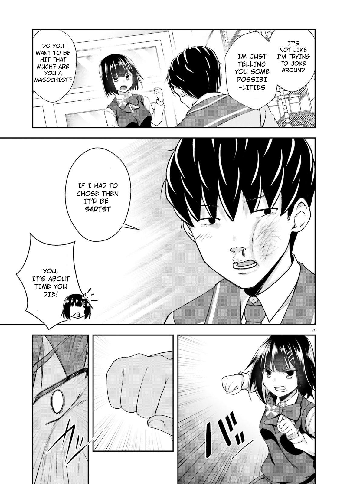 Nishino – The Boy At The Bottom Of The School Caste And Also At The Top Of The Underground Chapter 9 page 20 - Chapter 9: File.009 Class President