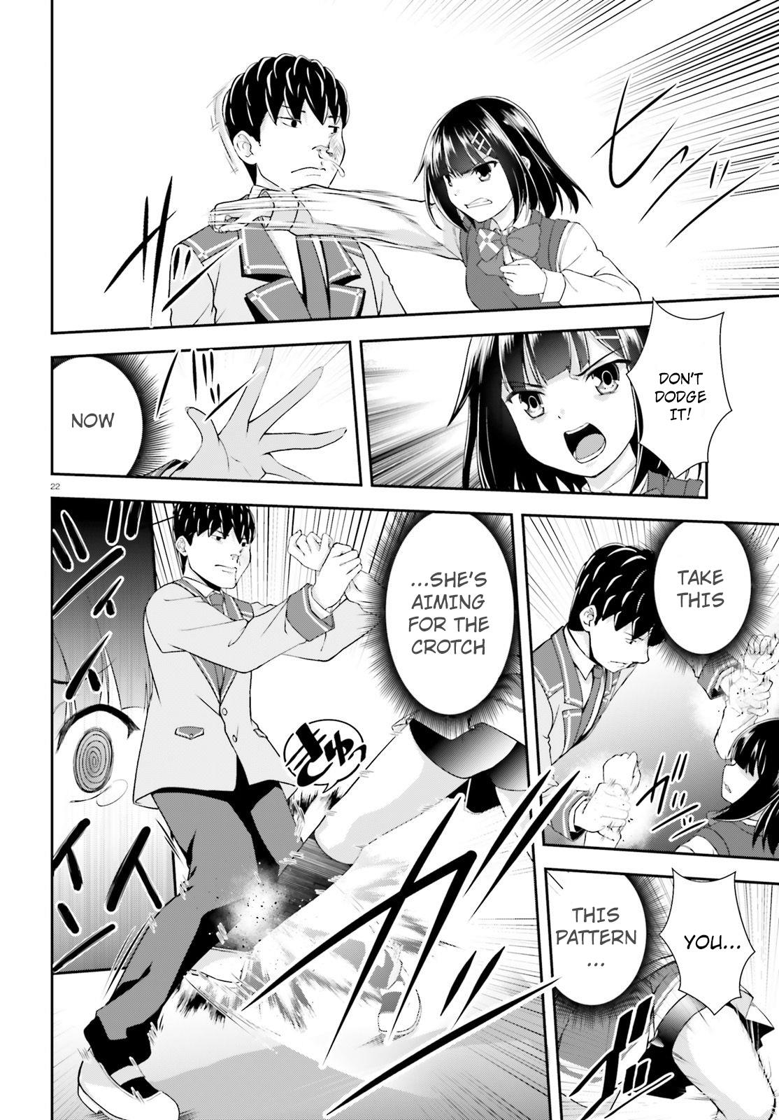 Nishino – The Boy At The Bottom Of The School Caste And Also At The Top Of The Underground Chapter 9 page 21 - Chapter 9: File.009 Class President