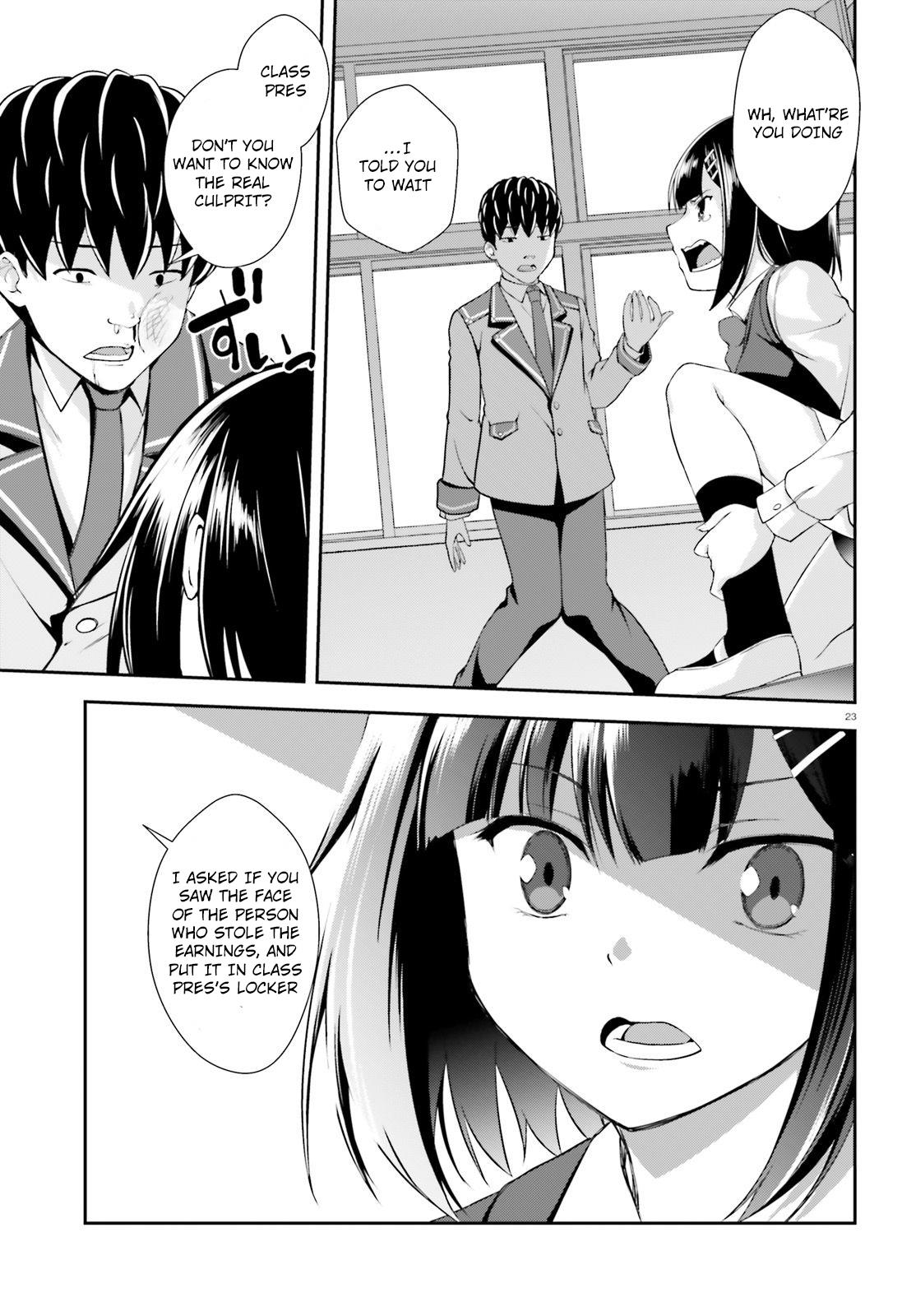 Nishino – The Boy At The Bottom Of The School Caste And Also At The Top Of The Underground Chapter 9 page 22 - Chapter 9: File.009 Class President
