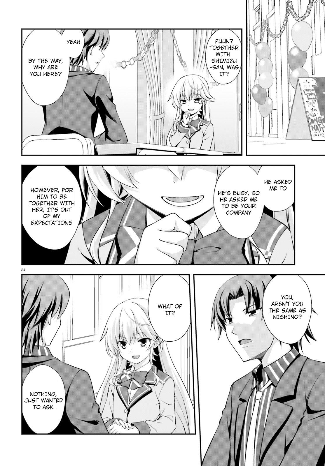Nishino – The Boy At The Bottom Of The School Caste And Also At The Top Of The Underground Chapter 9 page 23 - Chapter 9: File.009 Class President