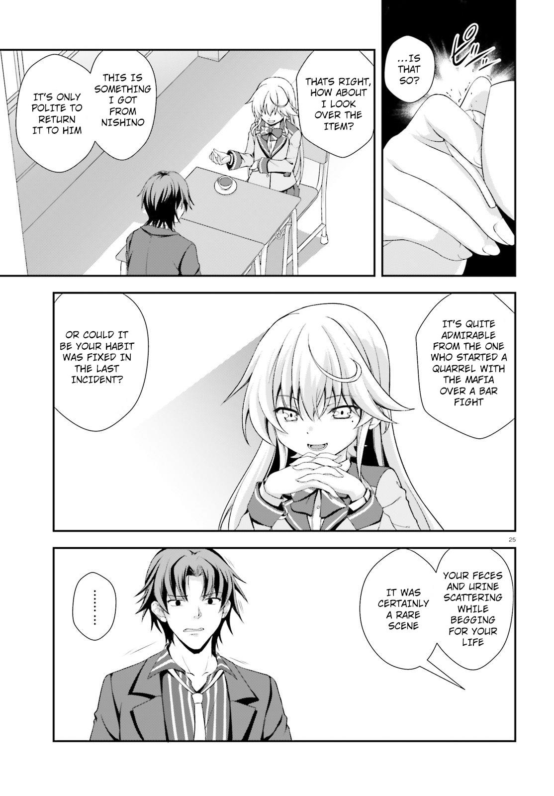 Nishino – The Boy At The Bottom Of The School Caste And Also At The Top Of The Underground Chapter 9 page 24 - Chapter 9: File.009 Class President