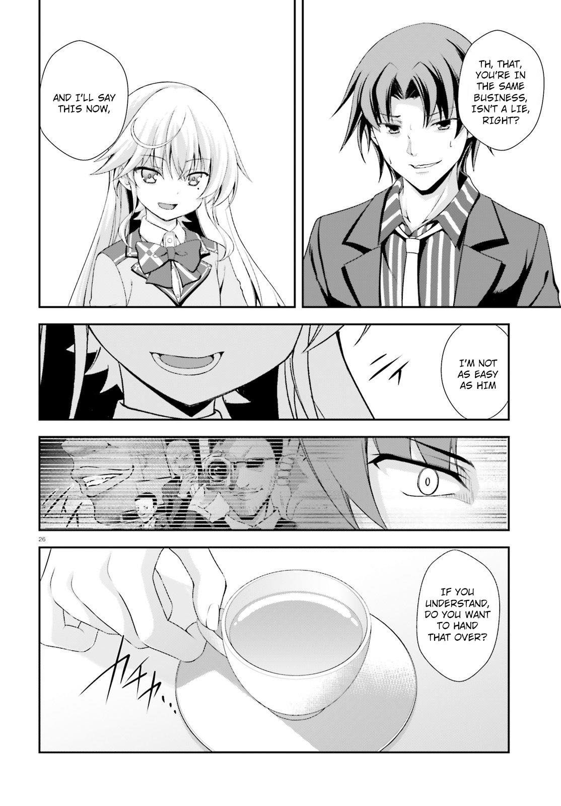 Nishino – The Boy At The Bottom Of The School Caste And Also At The Top Of The Underground Chapter 9 page 25 - Chapter 9: File.009 Class President