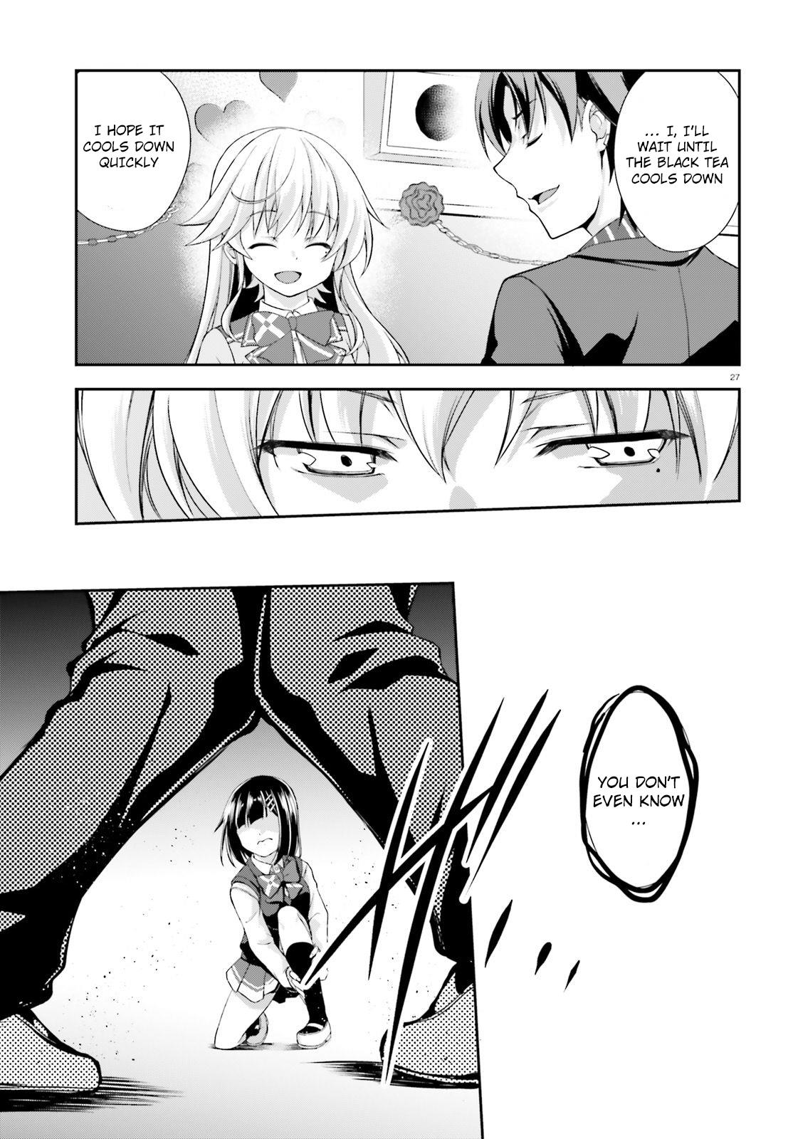Nishino – The Boy At The Bottom Of The School Caste And Also At The Top Of The Underground Chapter 9 page 26 - Chapter 9: File.009 Class President