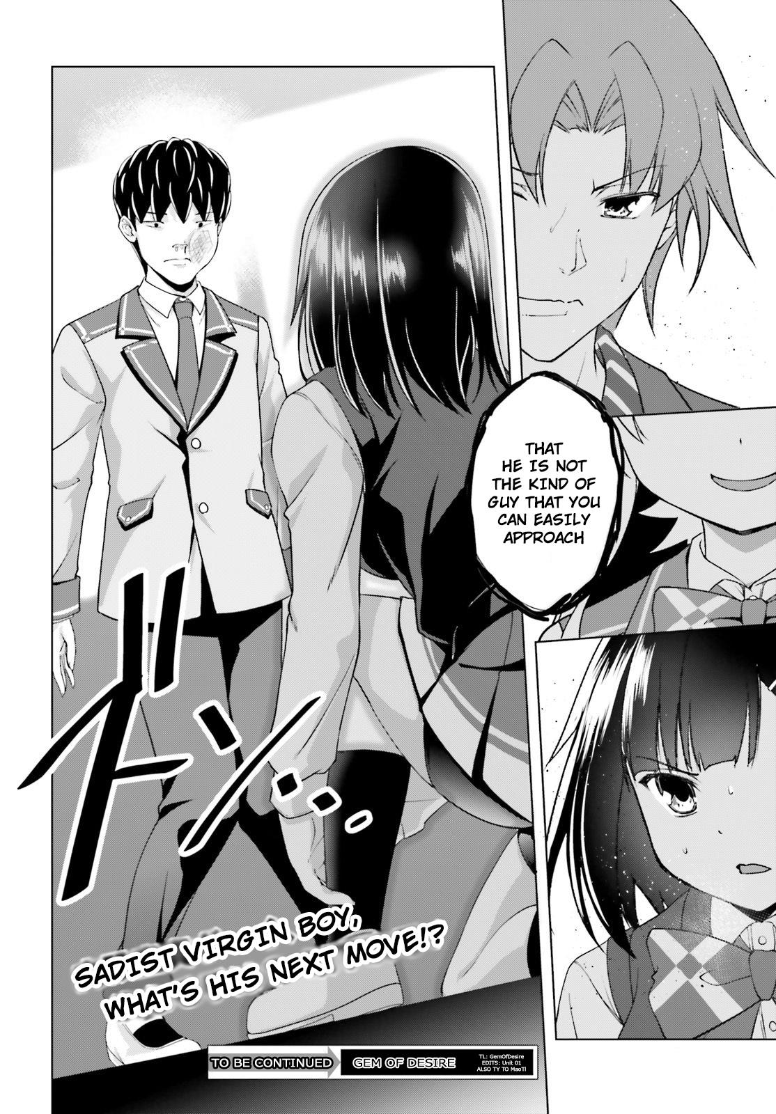 Nishino – The Boy At The Bottom Of The School Caste And Also At The Top Of The Underground Chapter 9 page 27 - Chapter 9: File.009 Class President