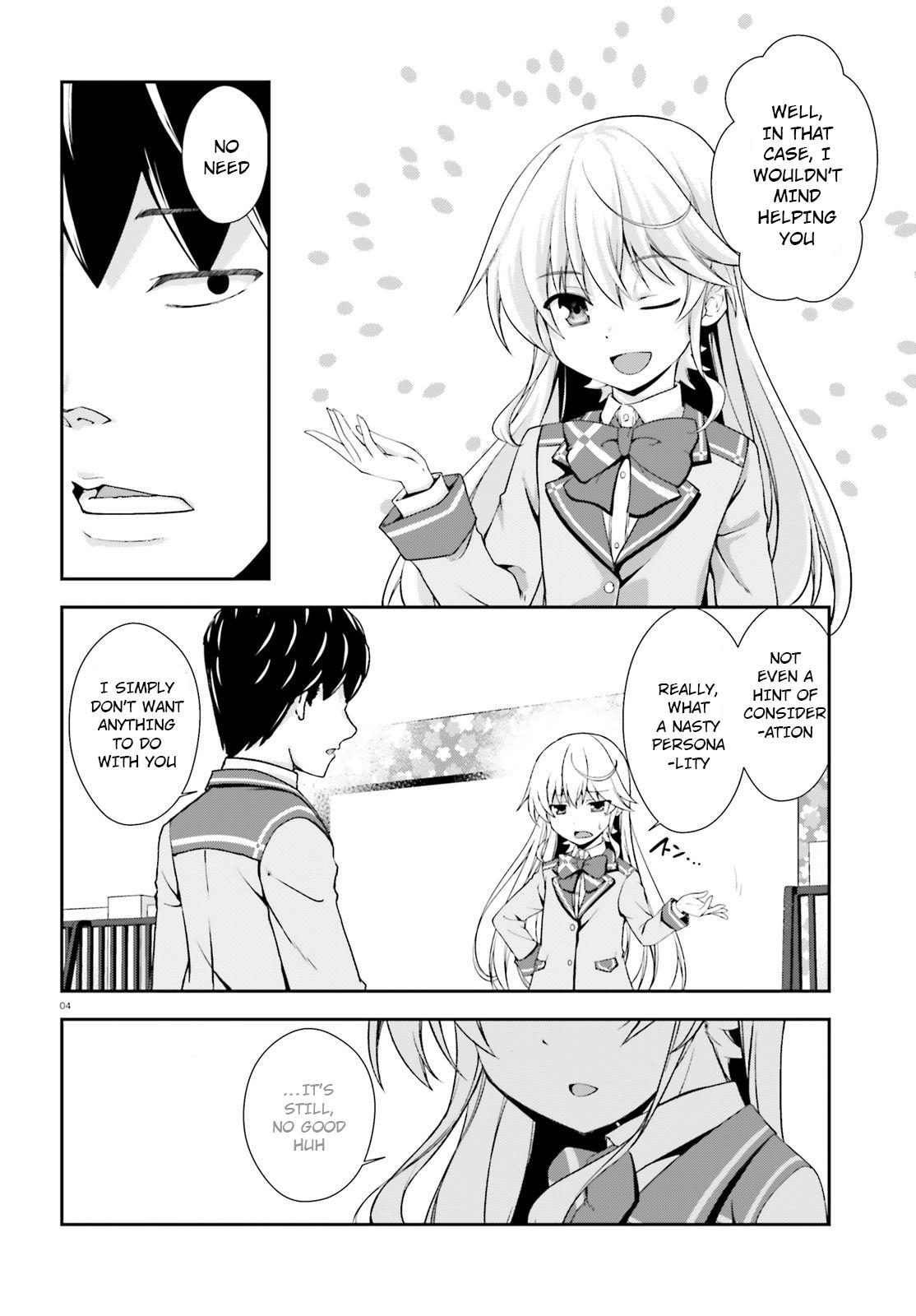Nishino – The Boy At The Bottom Of The School Caste And Also At The Top Of The Underground Chapter 9 page 4 - Chapter 9: File.009 Class President