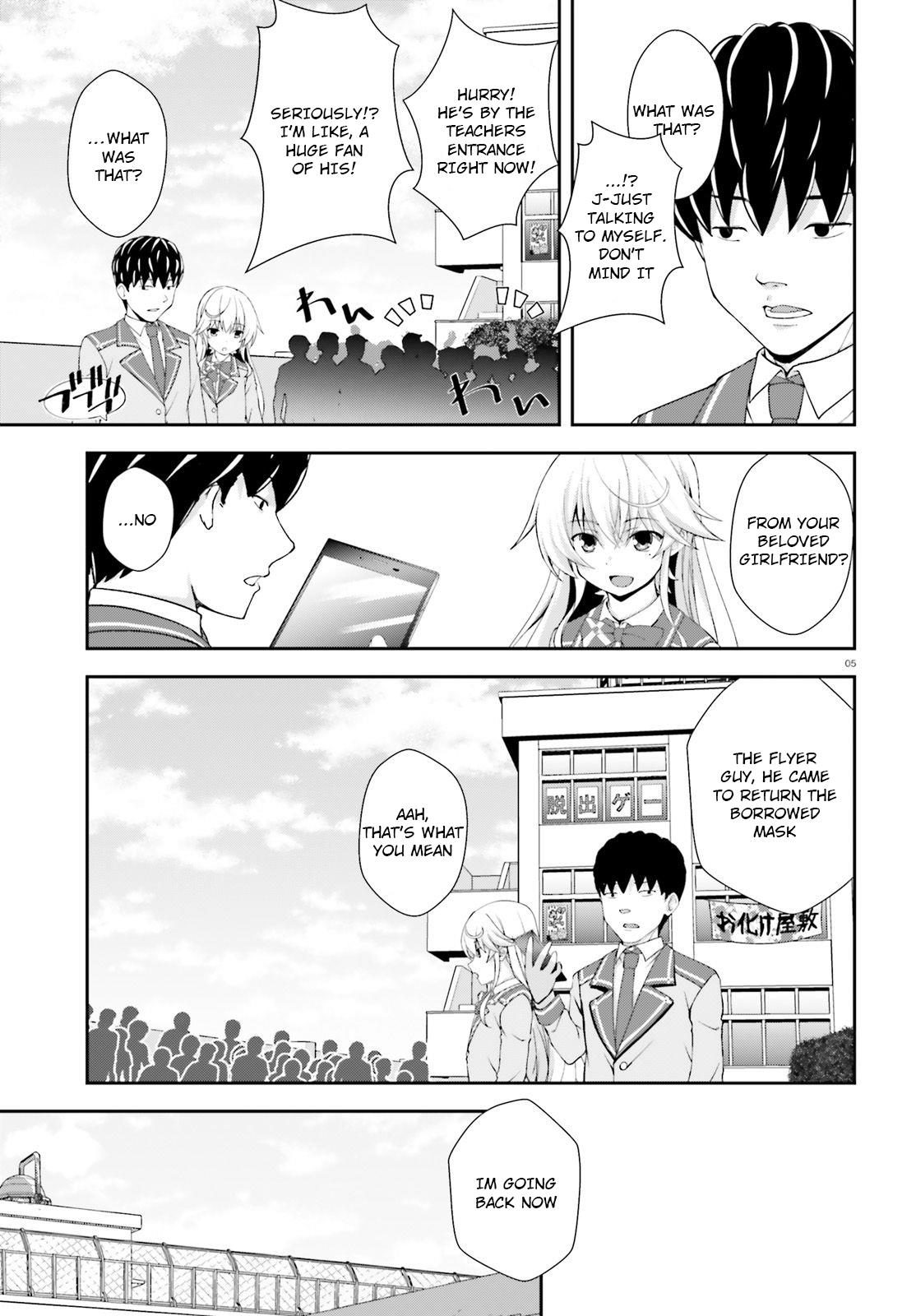 Nishino – The Boy At The Bottom Of The School Caste And Also At The Top Of The Underground Chapter 9 page 5 - Chapter 9: File.009 Class President