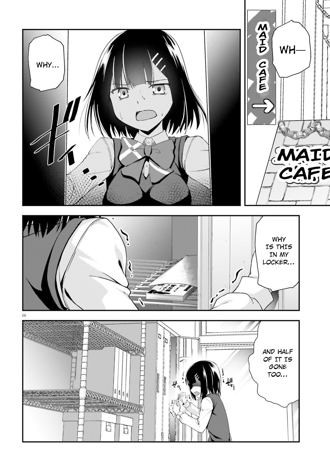 Nishino – The Boy At The Bottom Of The School Caste And Also At The Top Of The Underground Chapter 9 page 6 - Chapter 9: File.009 Class President
