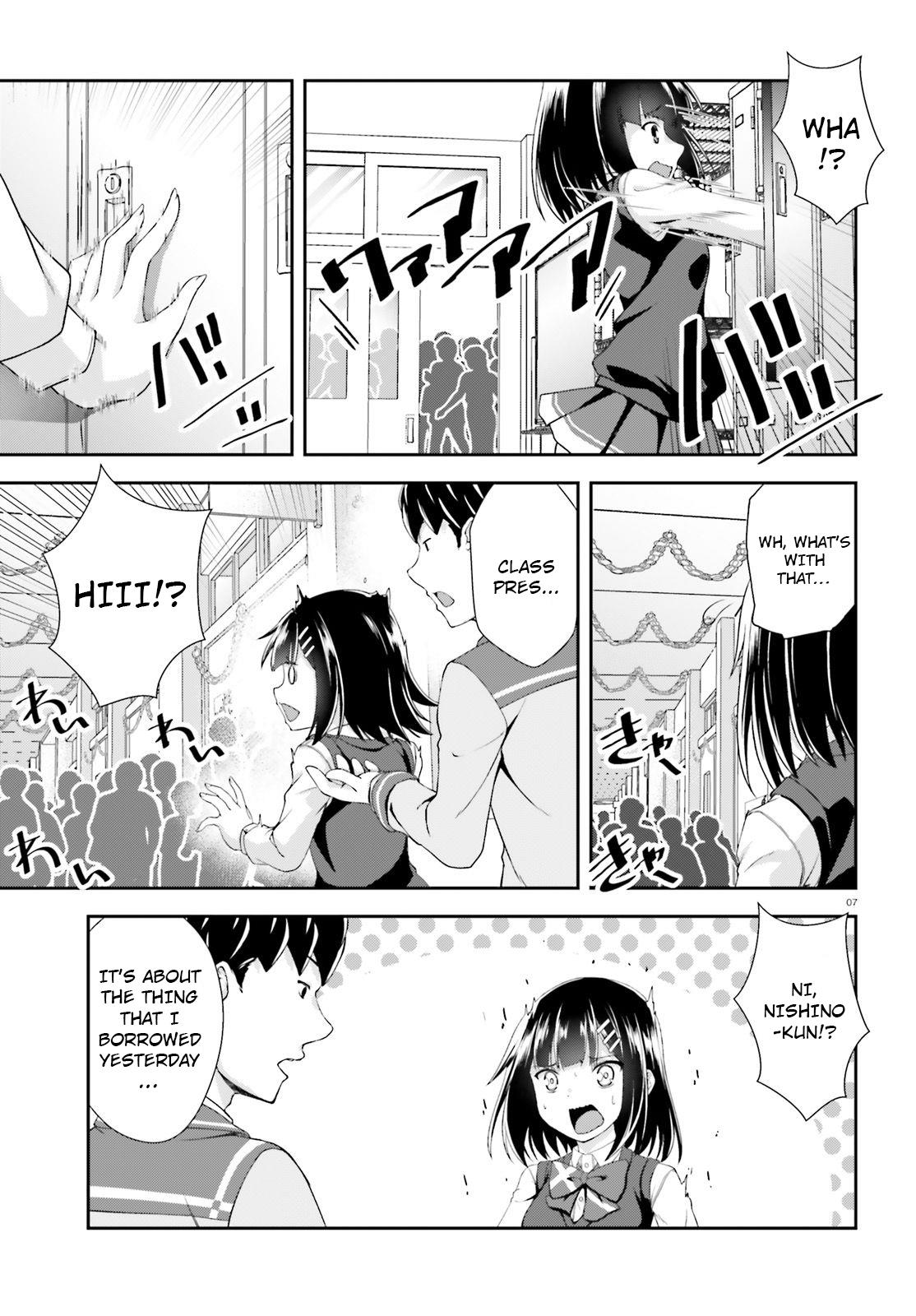 Nishino – The Boy At The Bottom Of The School Caste And Also At The Top Of The Underground Chapter 9 page 7 - Chapter 9: File.009 Class President