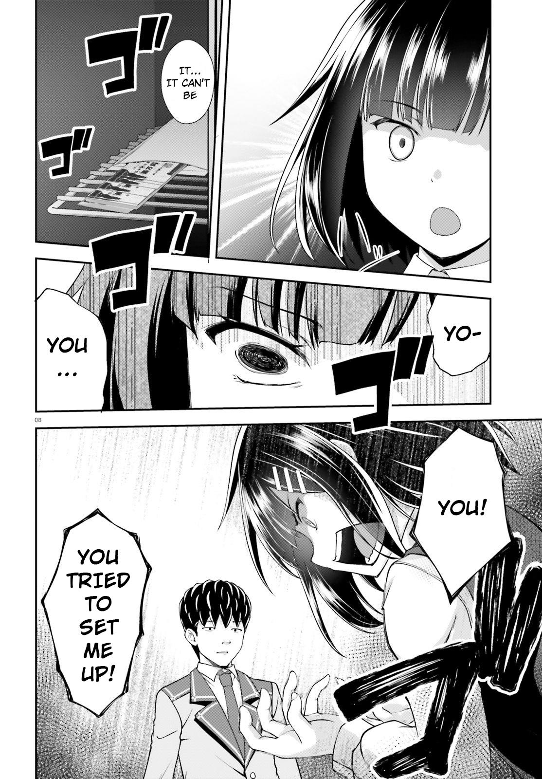 Nishino – The Boy At The Bottom Of The School Caste And Also At The Top Of The Underground Chapter 9 page 8 - Chapter 9: File.009 Class President