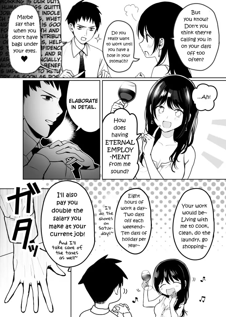 Nishizawa's oneshots Chapter 0 page 2 - Chapter 0: Oneshot