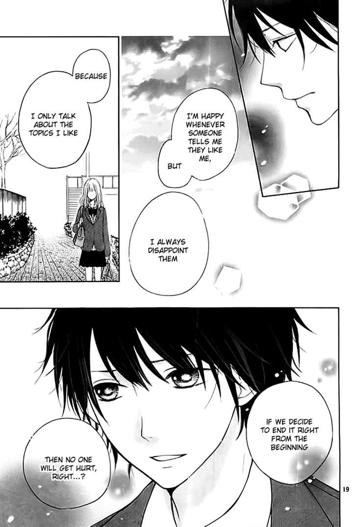 Nishuukan Kareshi Chapter 0 page 19 - Chapter 0