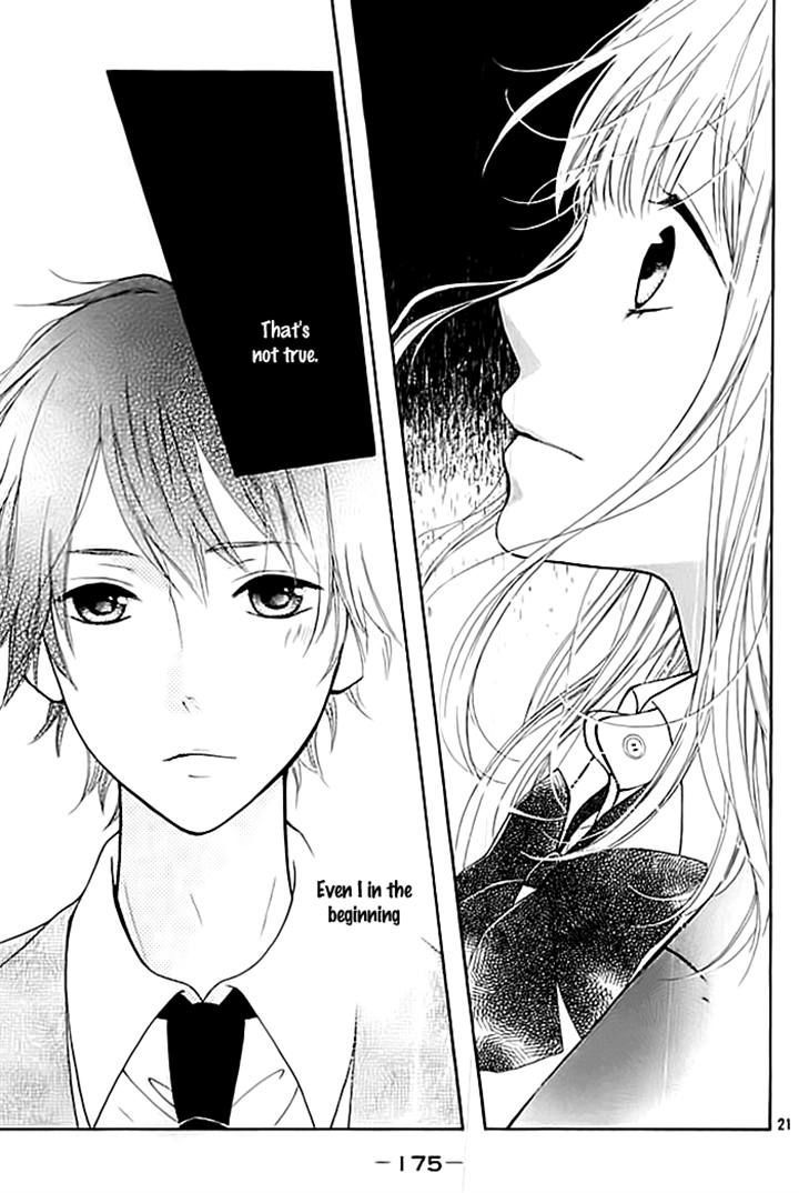 Nishuukan Kareshi Chapter 0 page 21 - Chapter 0