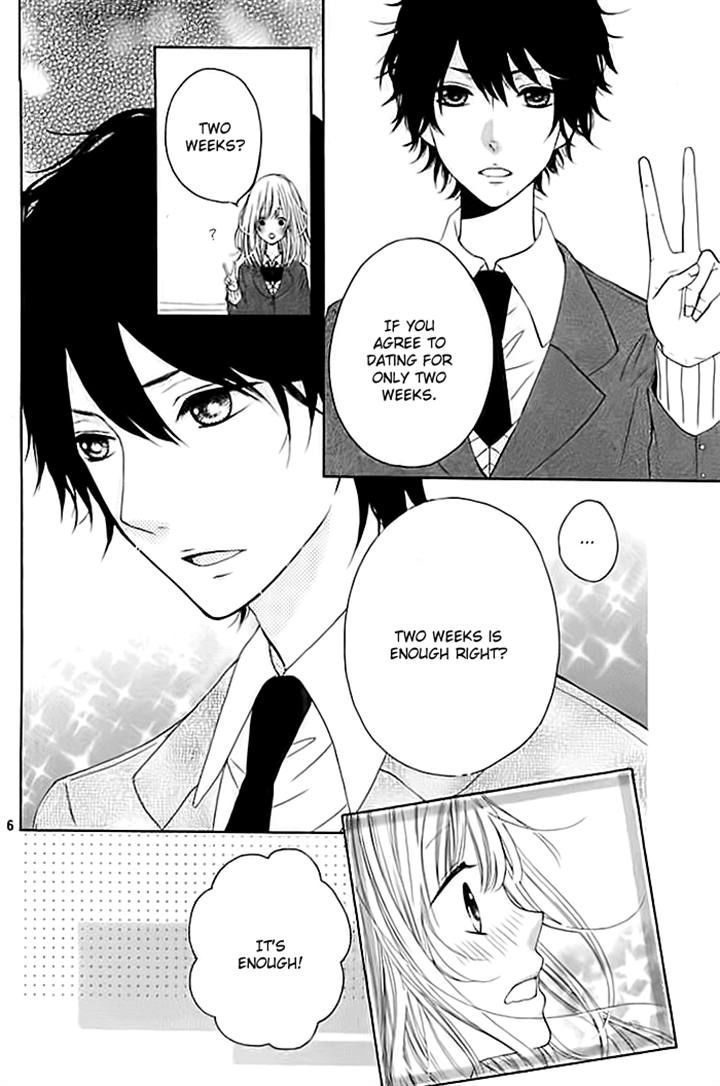 Nishuukan Kareshi Chapter 0 page 6 - Chapter 0