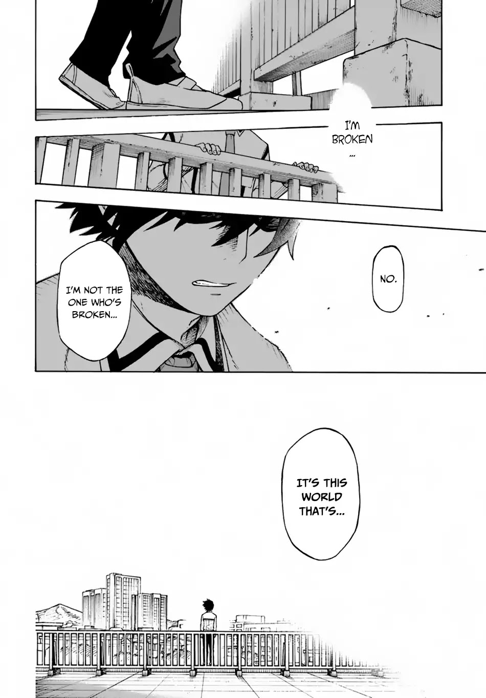 Nito's Lazy Foreign World Syndrome Chapter 1 page 10 - Chapter 1