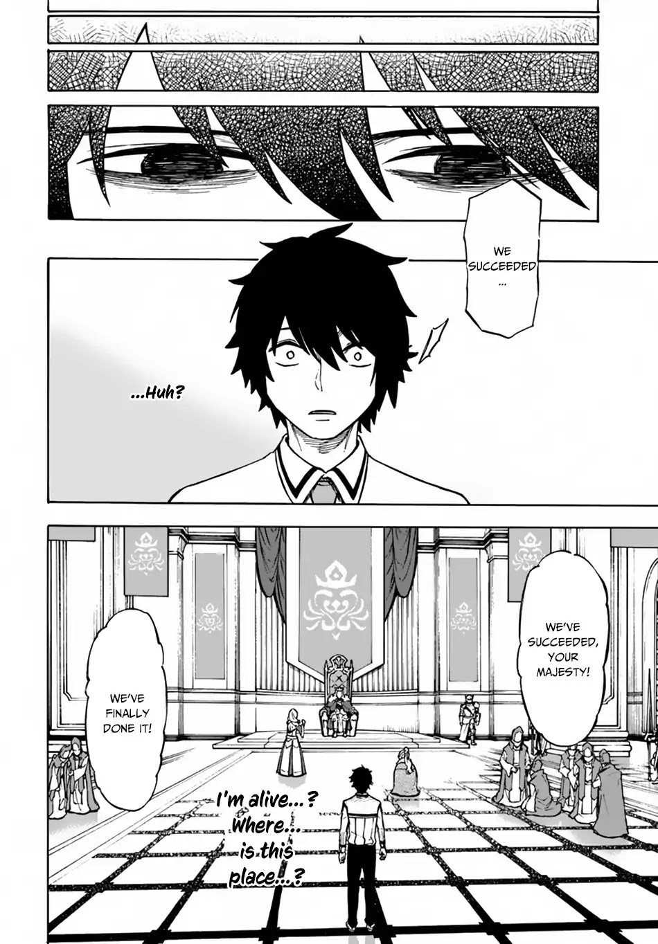 Nito's Lazy Foreign World Syndrome Chapter 1 page 14 - Chapter 1
