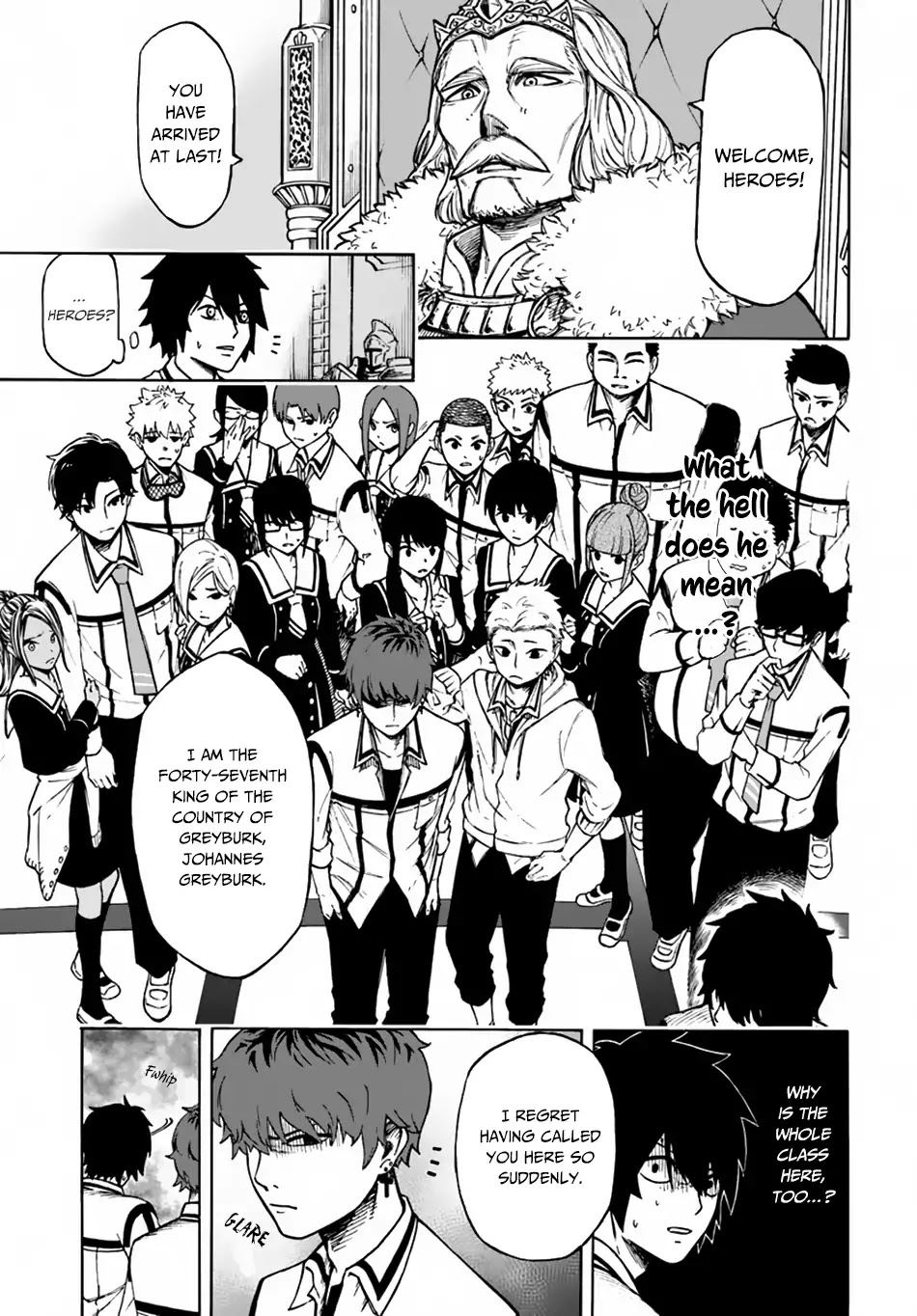 Nito's Lazy Foreign World Syndrome Chapter 1 page 15 - Chapter 1