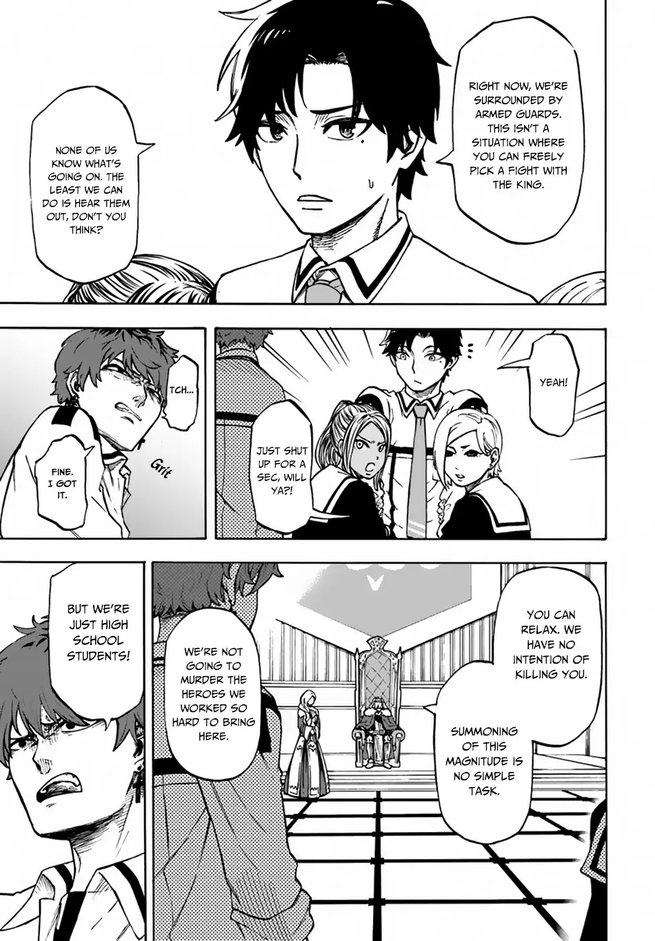 Nito's Lazy Foreign World Syndrome Chapter 1 page 19 - Chapter 1