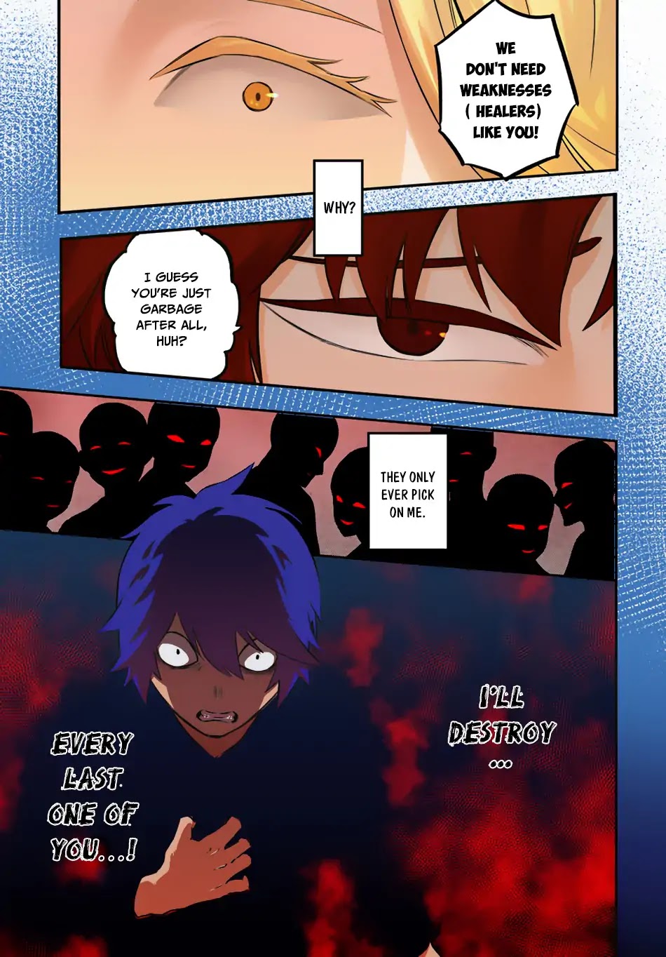 Nito's Lazy Foreign World Syndrome Chapter 1 page 2 - Chapter 1
