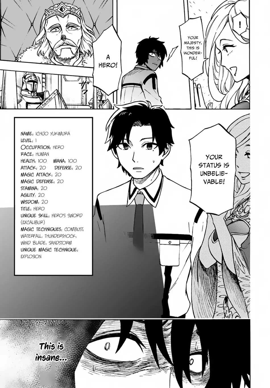 Nito's Lazy Foreign World Syndrome Chapter 1 page 21 - Chapter 1