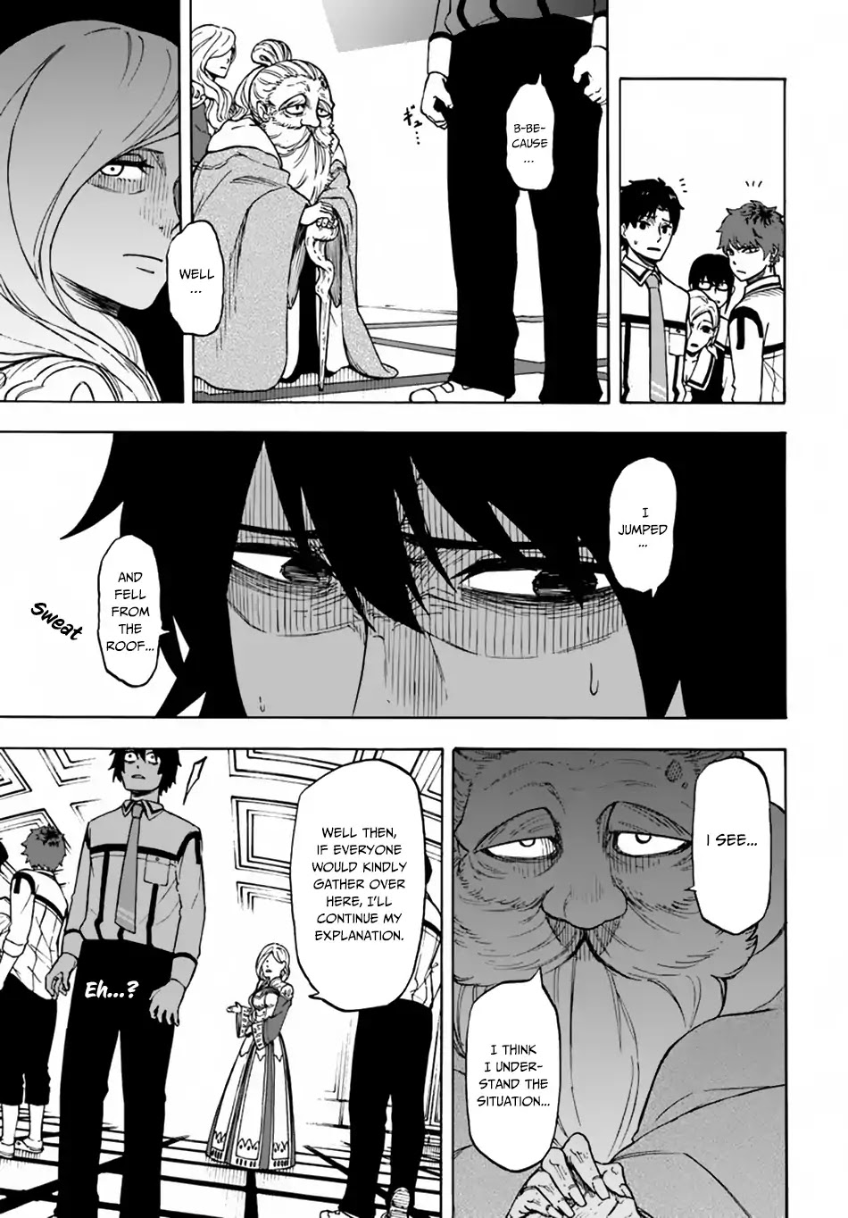 Nito's Lazy Foreign World Syndrome Chapter 1 page 25 - Chapter 1