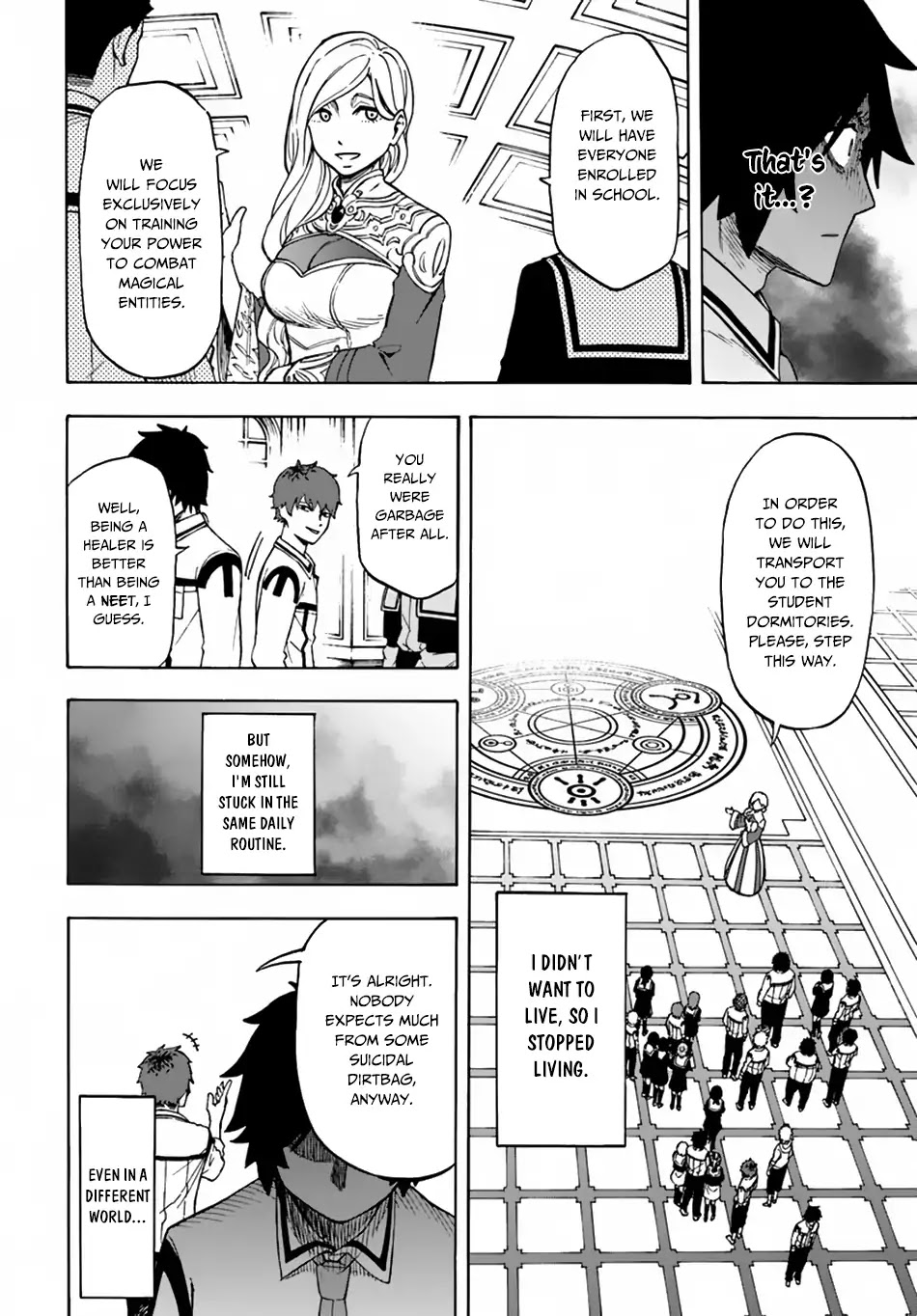 Nito's Lazy Foreign World Syndrome Chapter 1 page 26 - Chapter 1