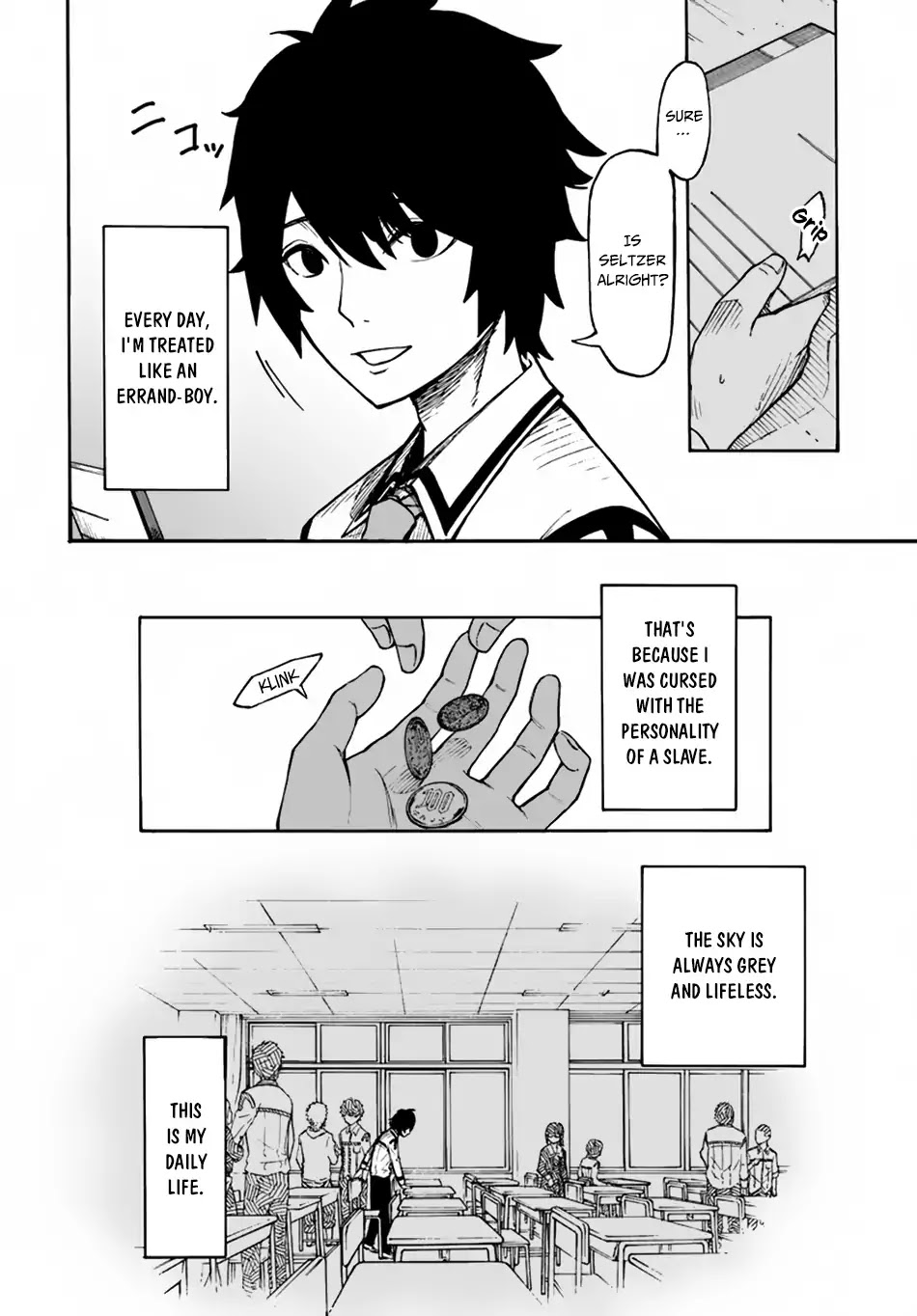 Nito's Lazy Foreign World Syndrome Chapter 1 page 6 - Chapter 1